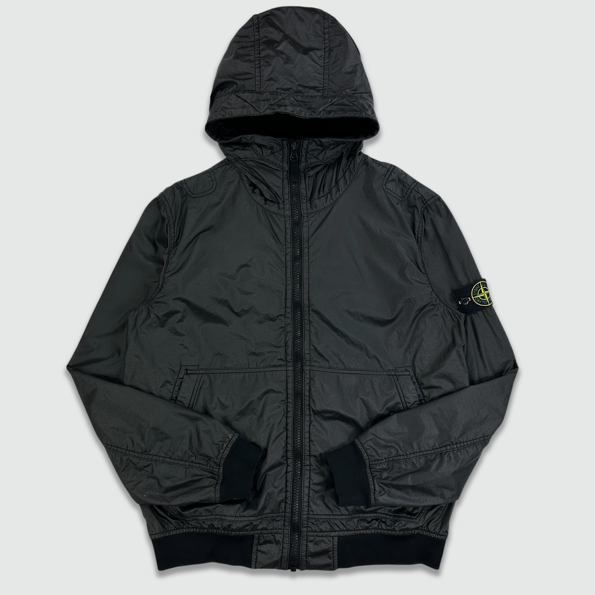 AW 2018 Stone Island Lamy Flock Jacket (L)
