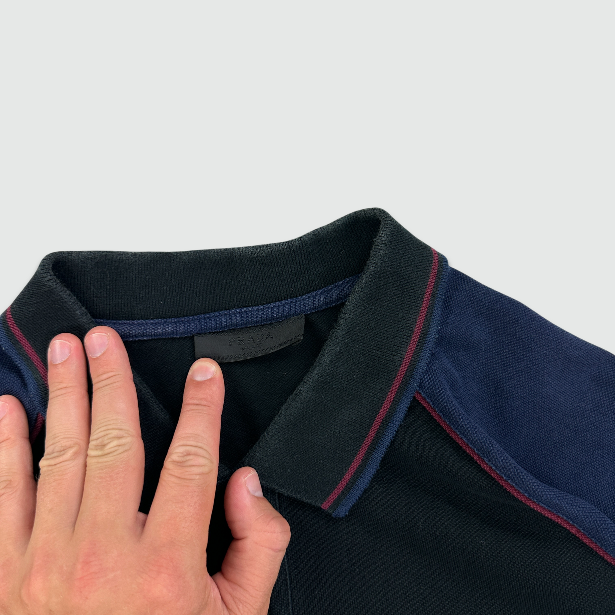 Prada Polo Shirt (L)