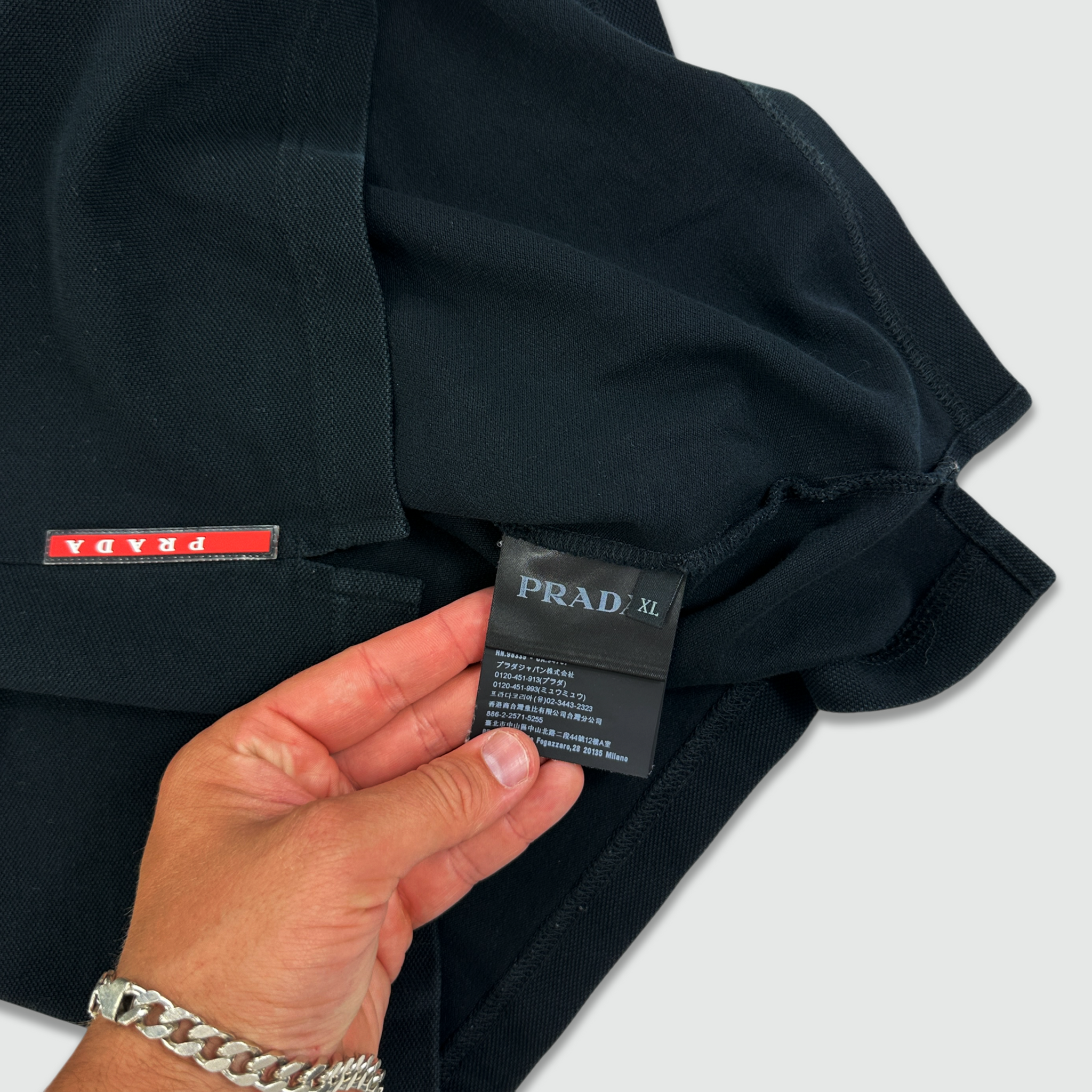 Prada Polo Shirt (L)