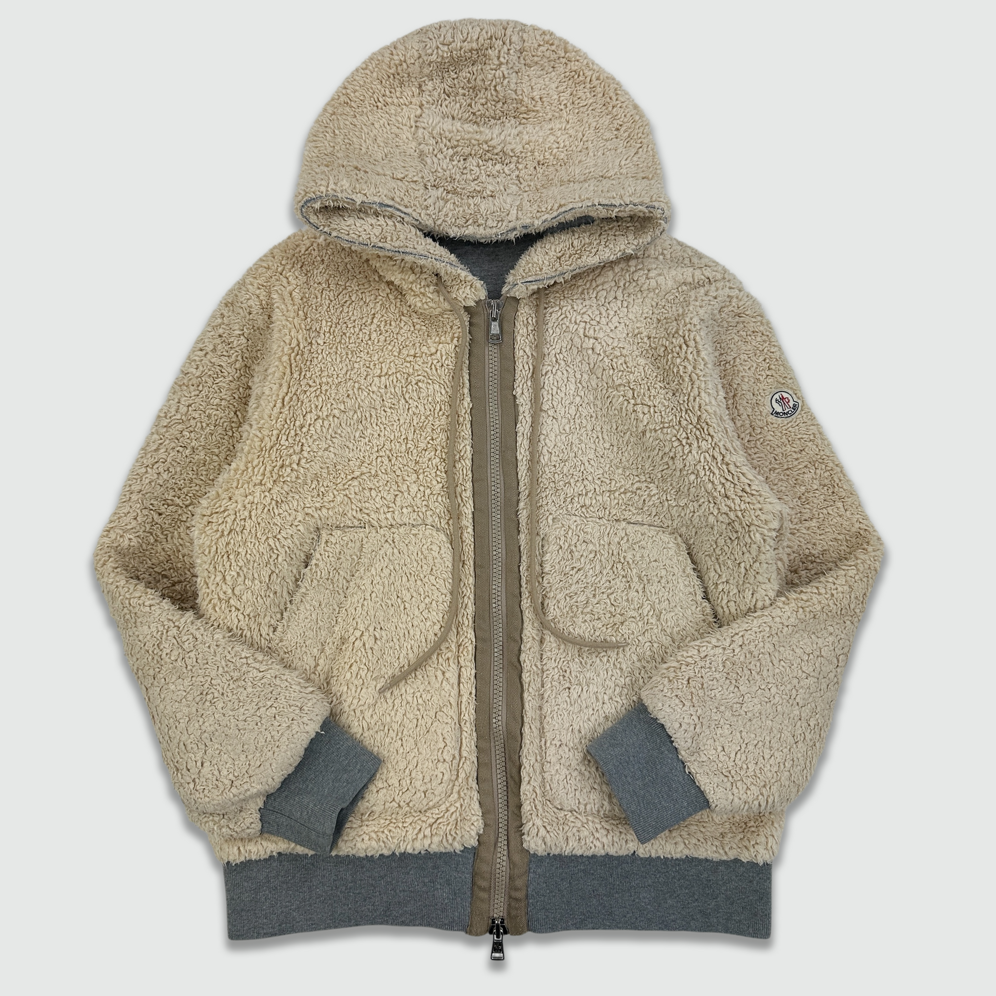 Moncler Fleece Hoodie (S/M)