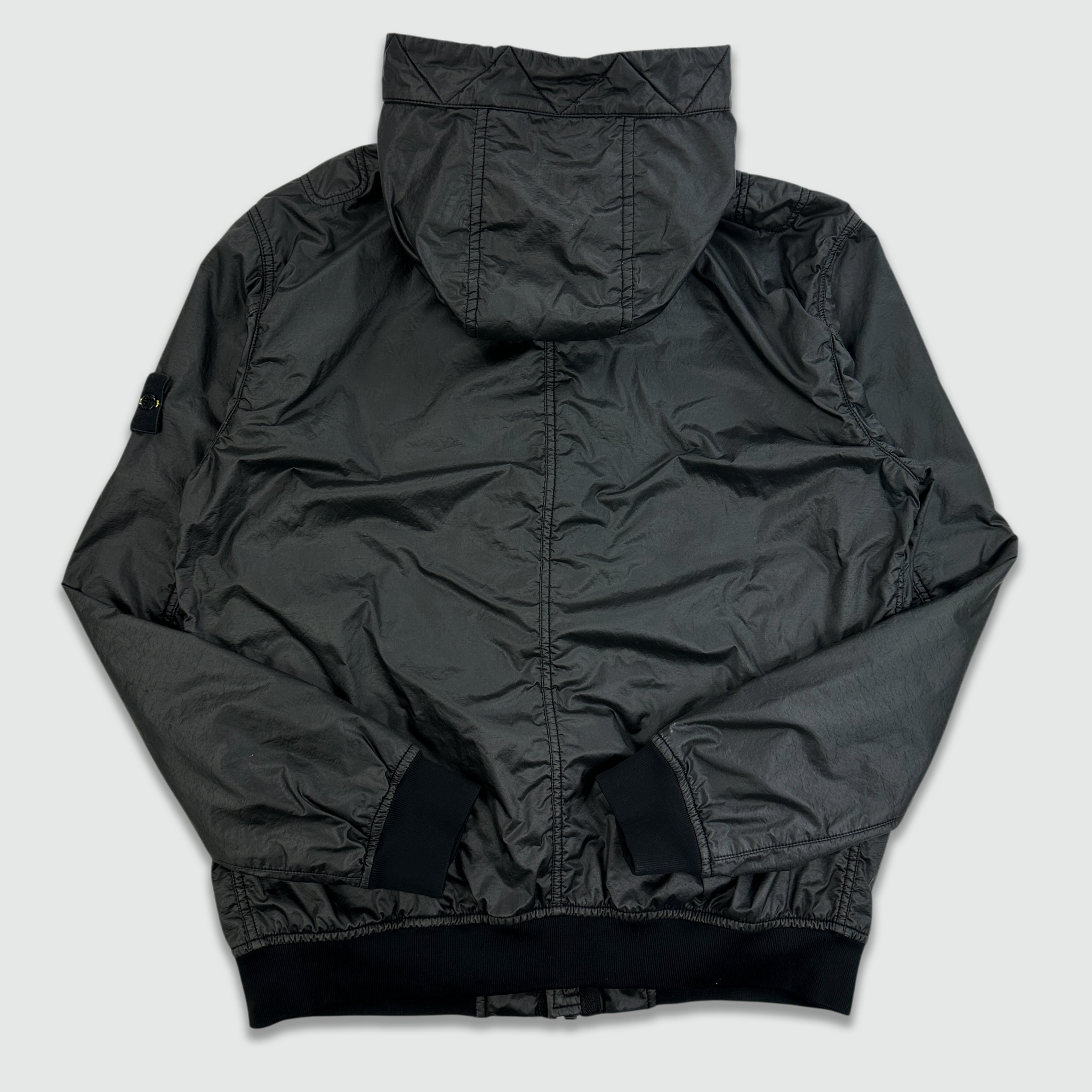 AW 2018 Stone Island Lamy Flock Jacket (L)