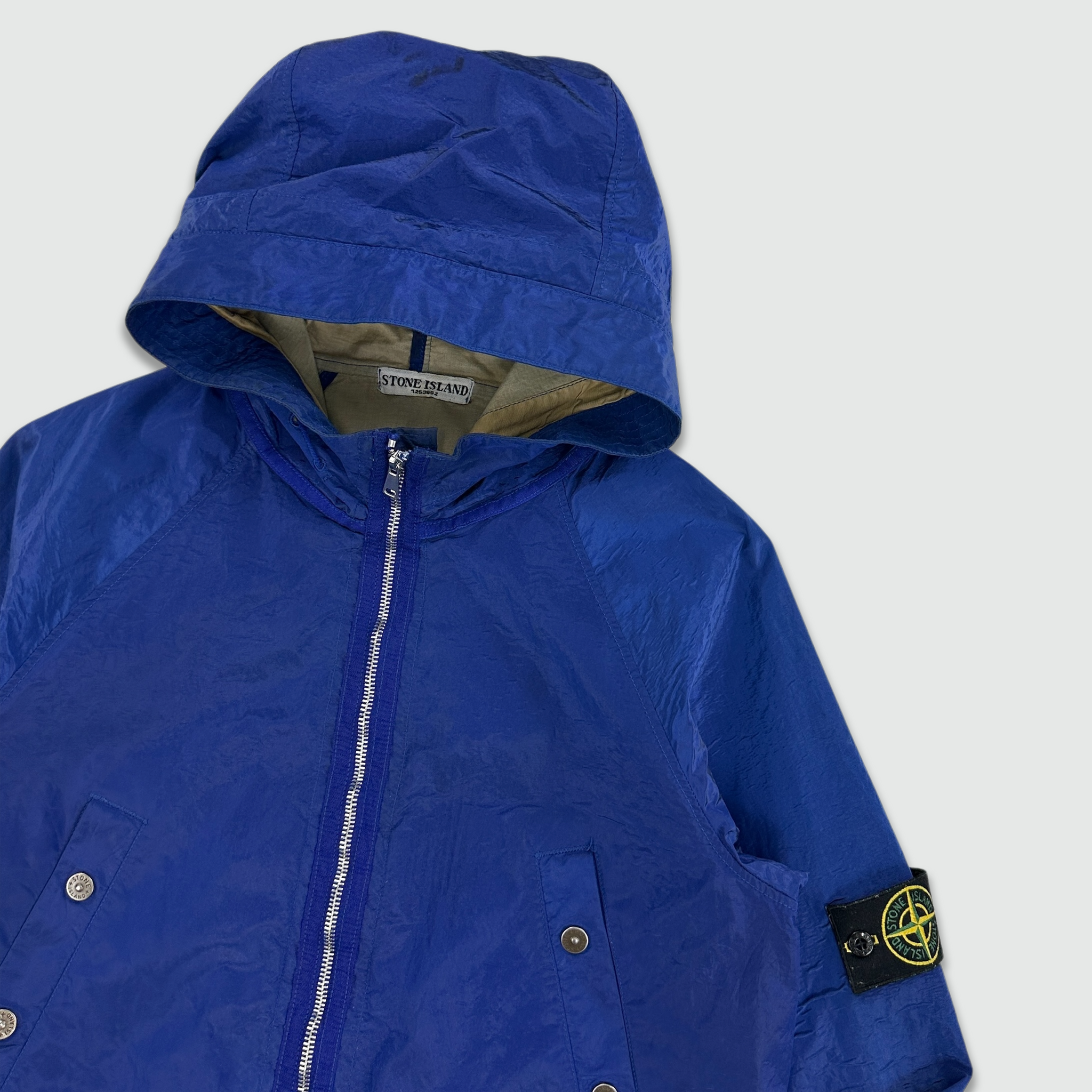 SS 2008 Stone Island Nylon Jacket (L)