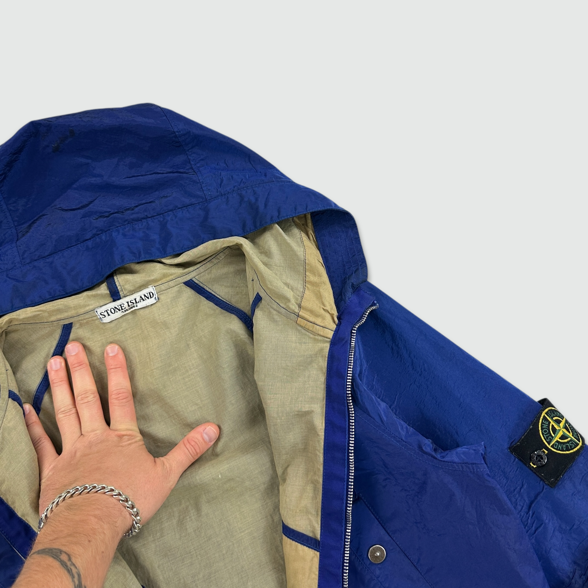 SS 2008 Stone Island Nylon Jacket (L)