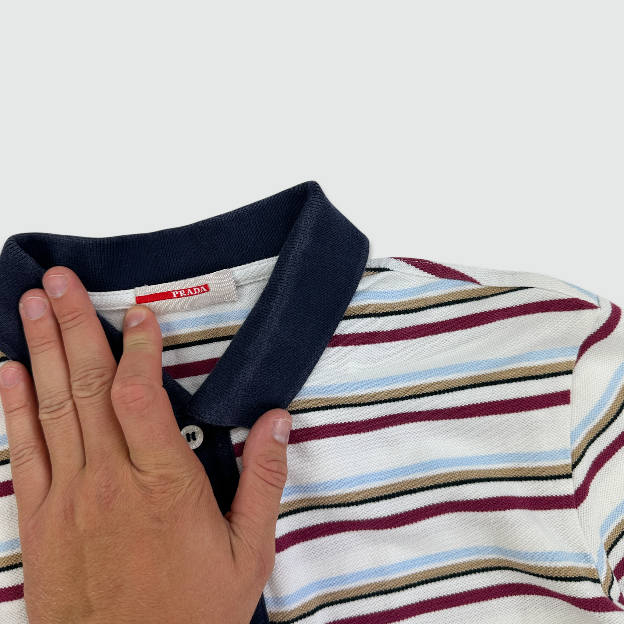 Prada Polo Shirt (M)