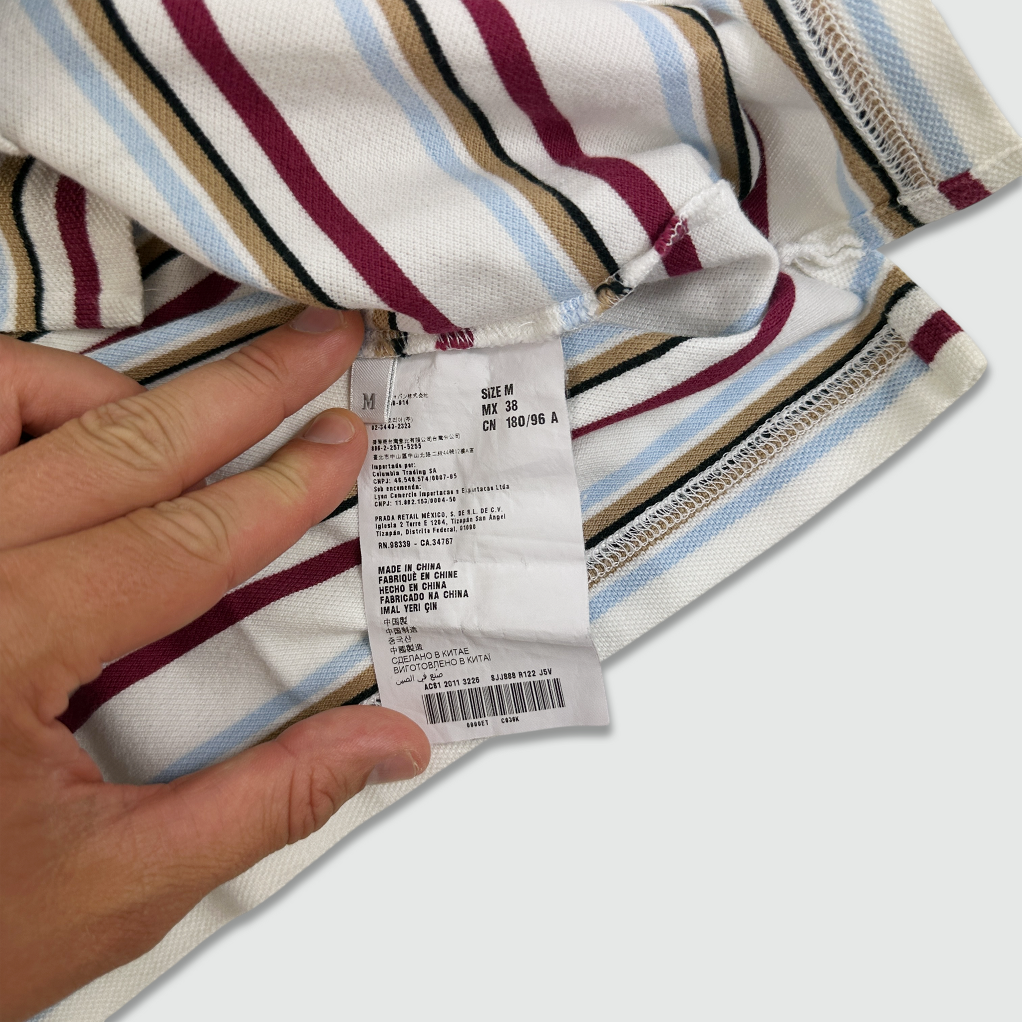 Prada Polo Shirt (M)