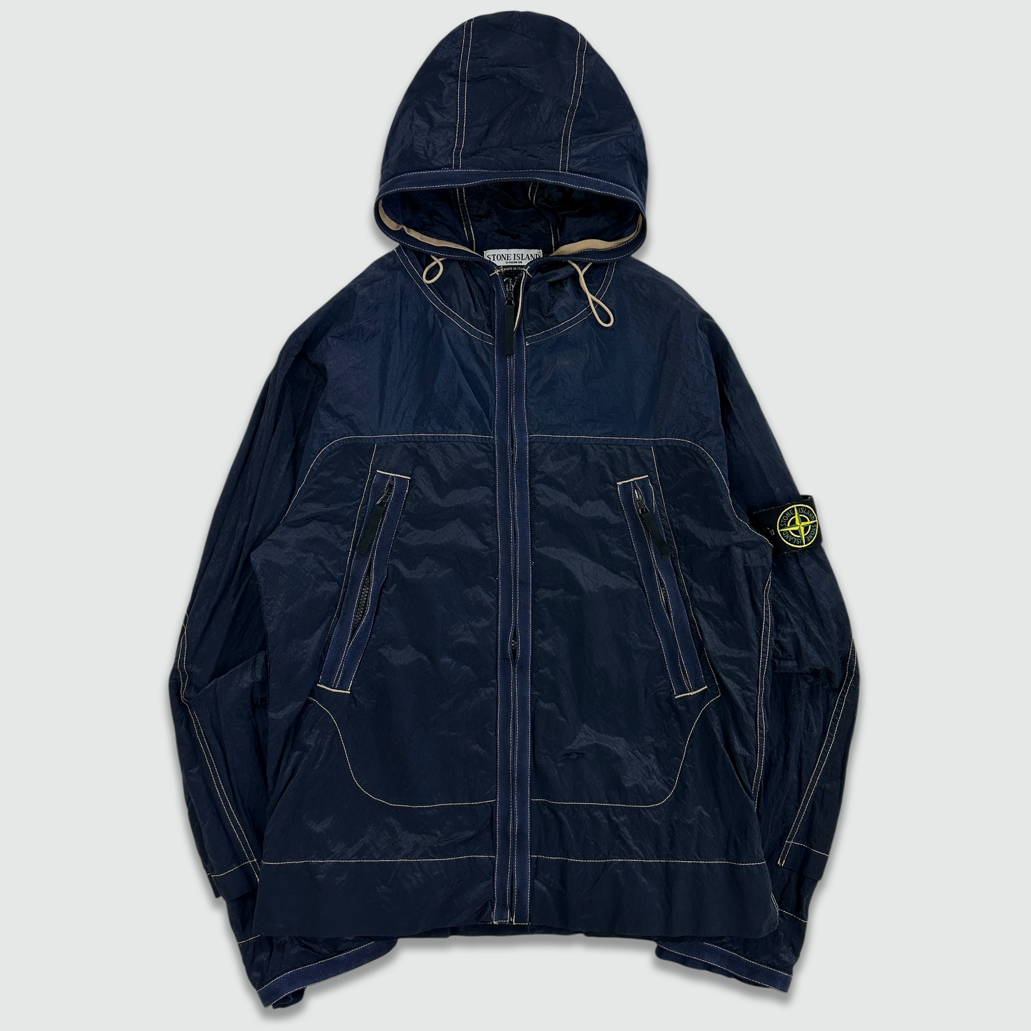 SS 2005 Stone Island Nylon Jacket (M)