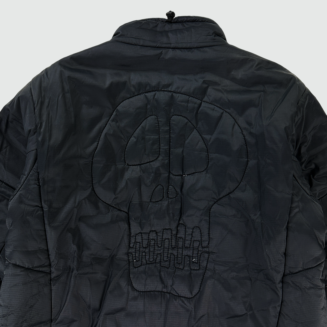 old stussy skull reversible jacket スカジャン Stussy Thermolite Skull Jacket (M) – PASTDOWN