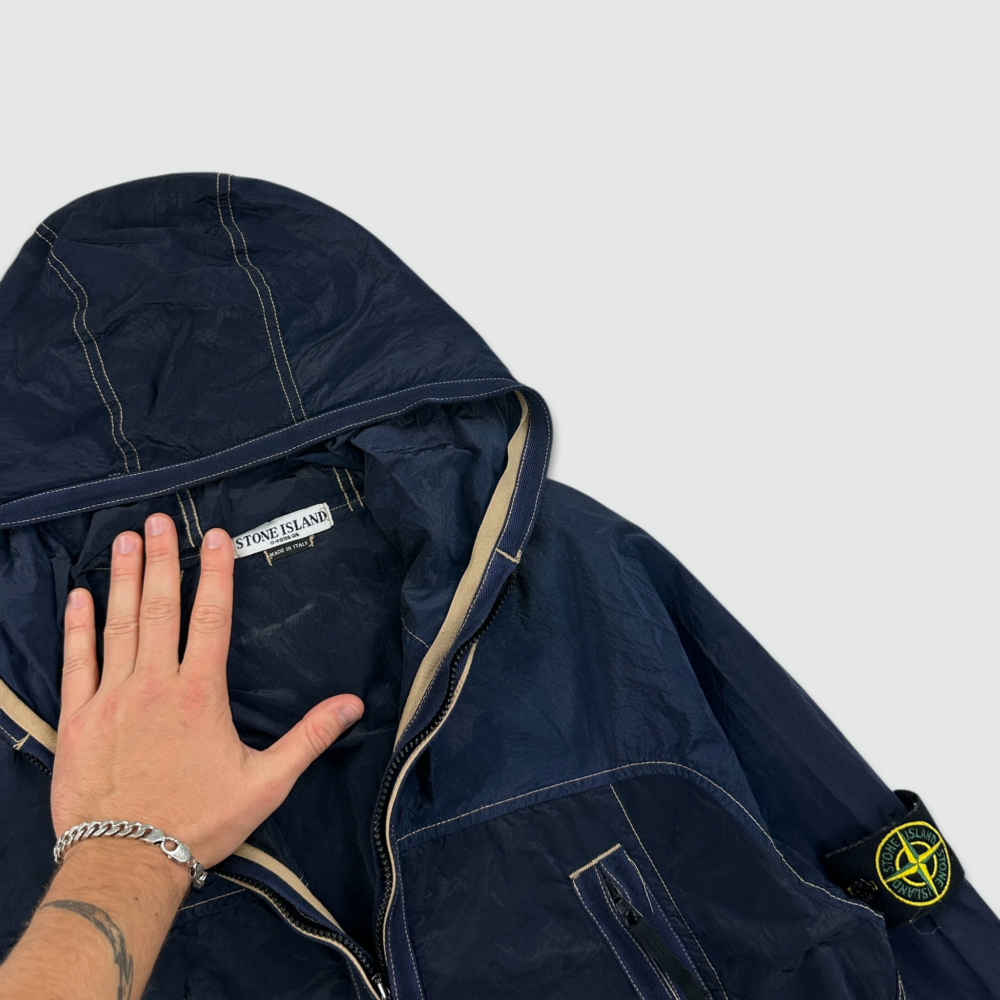 SS 2005 Stone Island Nylon Jacket (M)