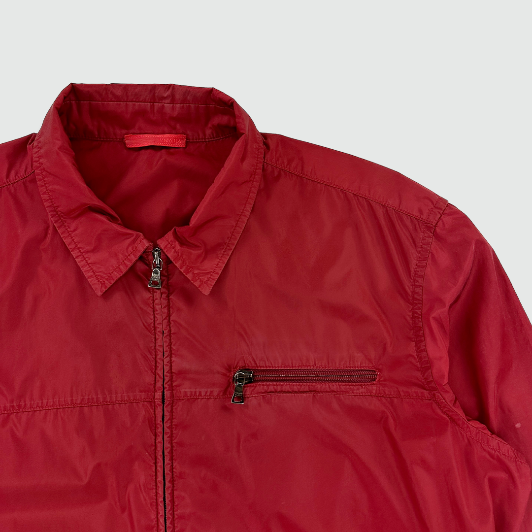 Prada Nylon Overshirt (L)