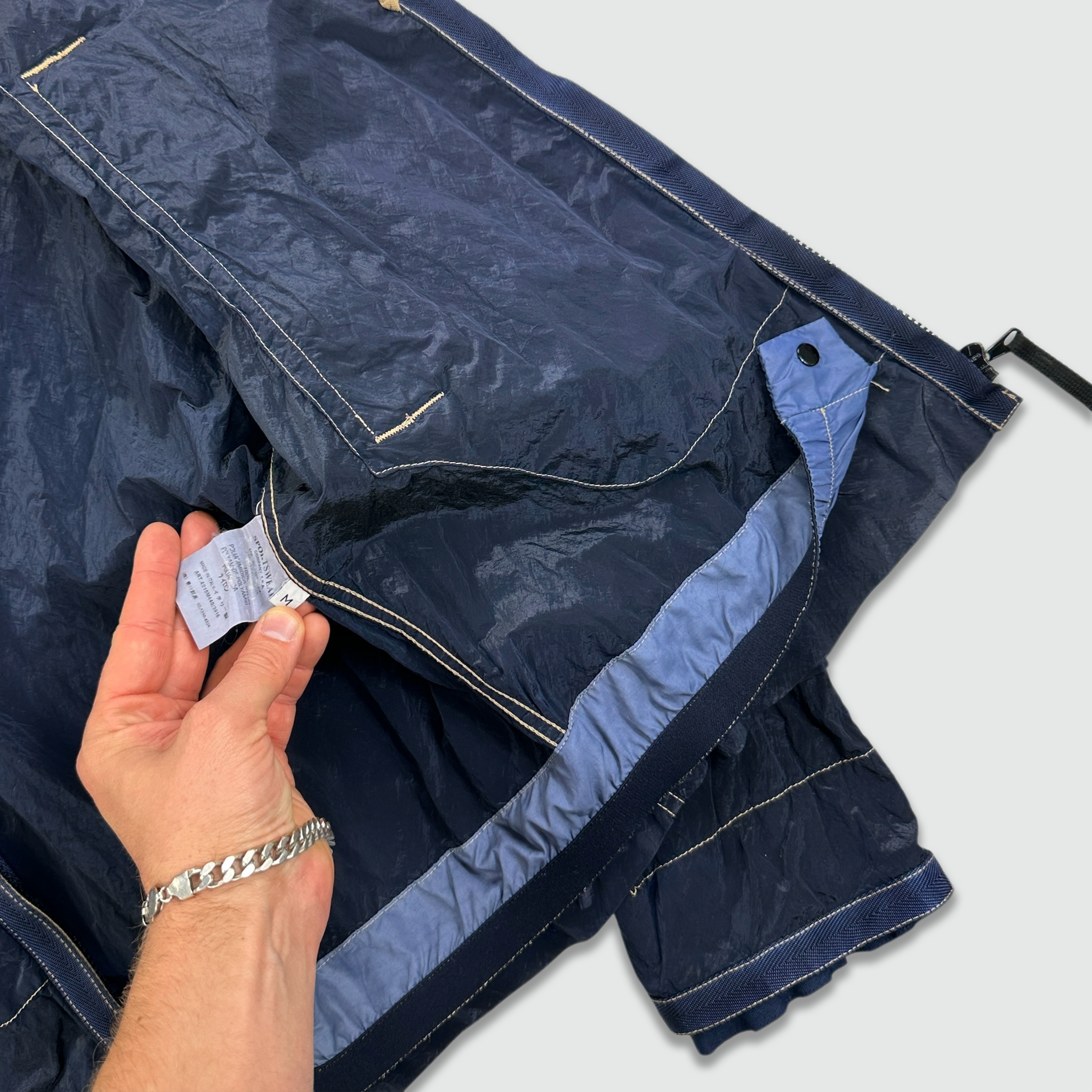 SS 2005 Stone Island Nylon Jacket (M)