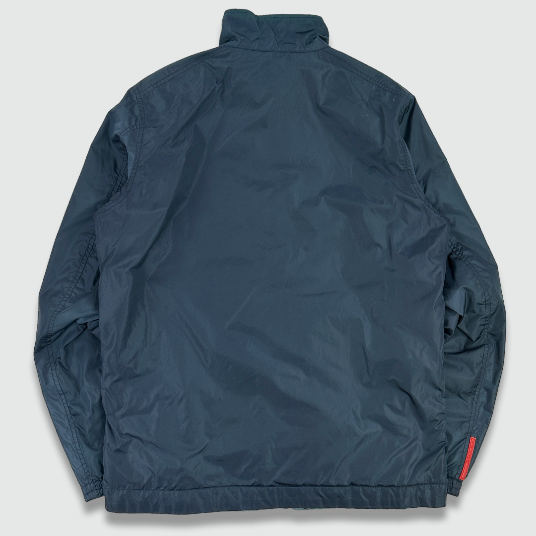 Prada Sport Nylon Reversible Jacket (L) – PASTDOWN Prada Sport Nylon Reversible Jacket (L) – PASTDOWN