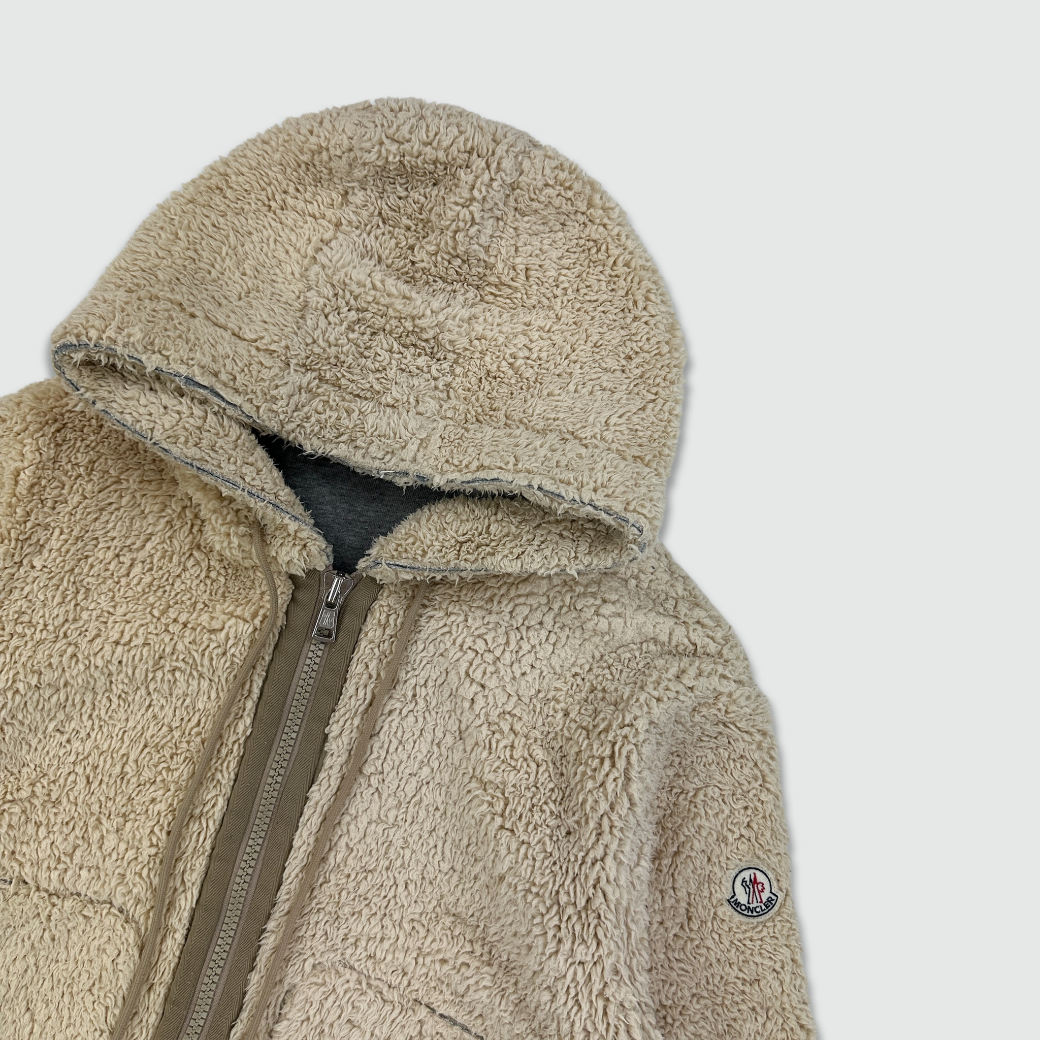 Moncler Fleece Hoodie (S/M)