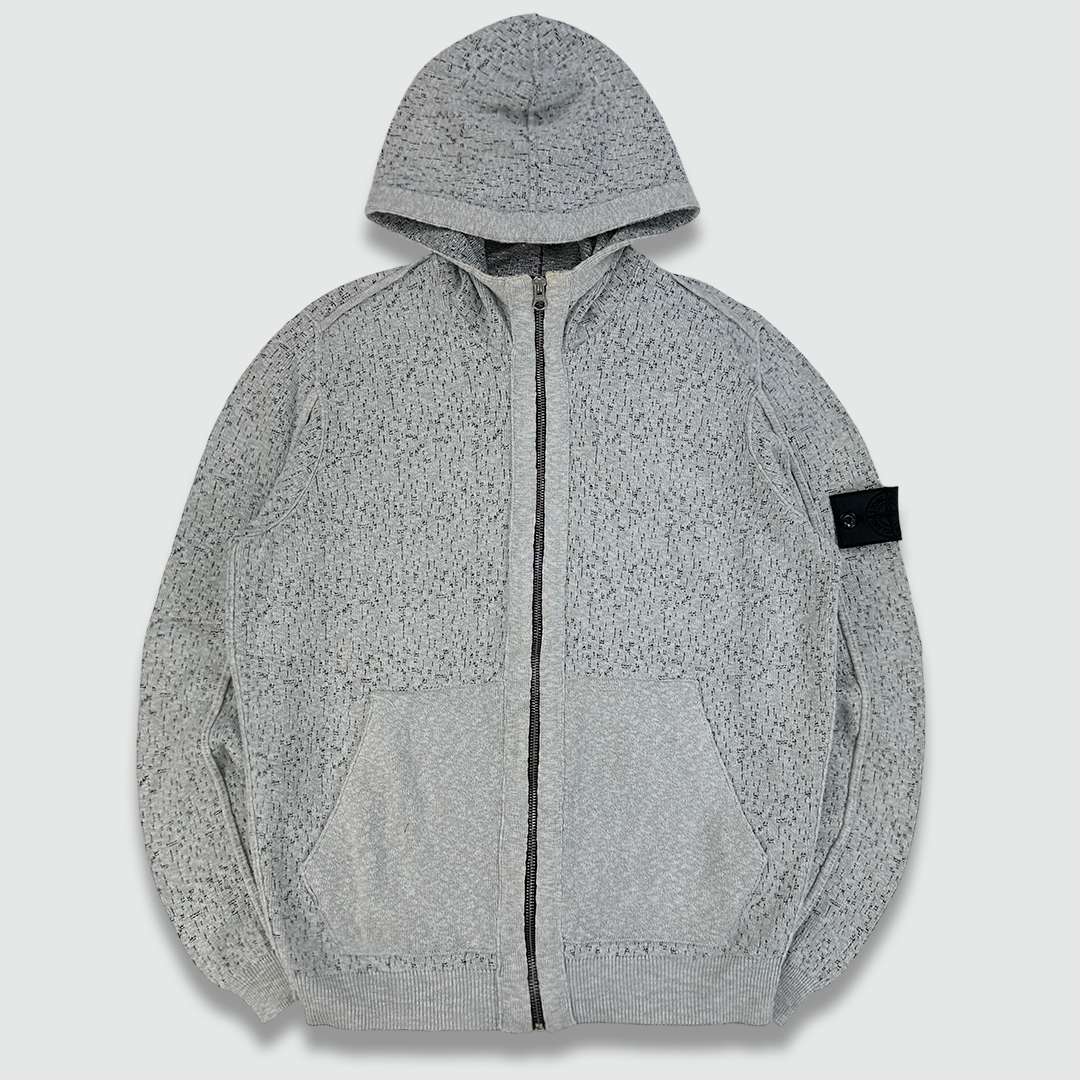 SS 2015 Stone Island Shadow Project Knit Hoodie (M)