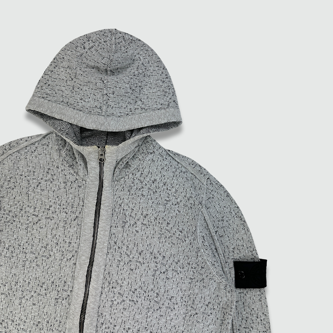 SS 2015 Stone Island Shadow Project Knit Hoodie (M)