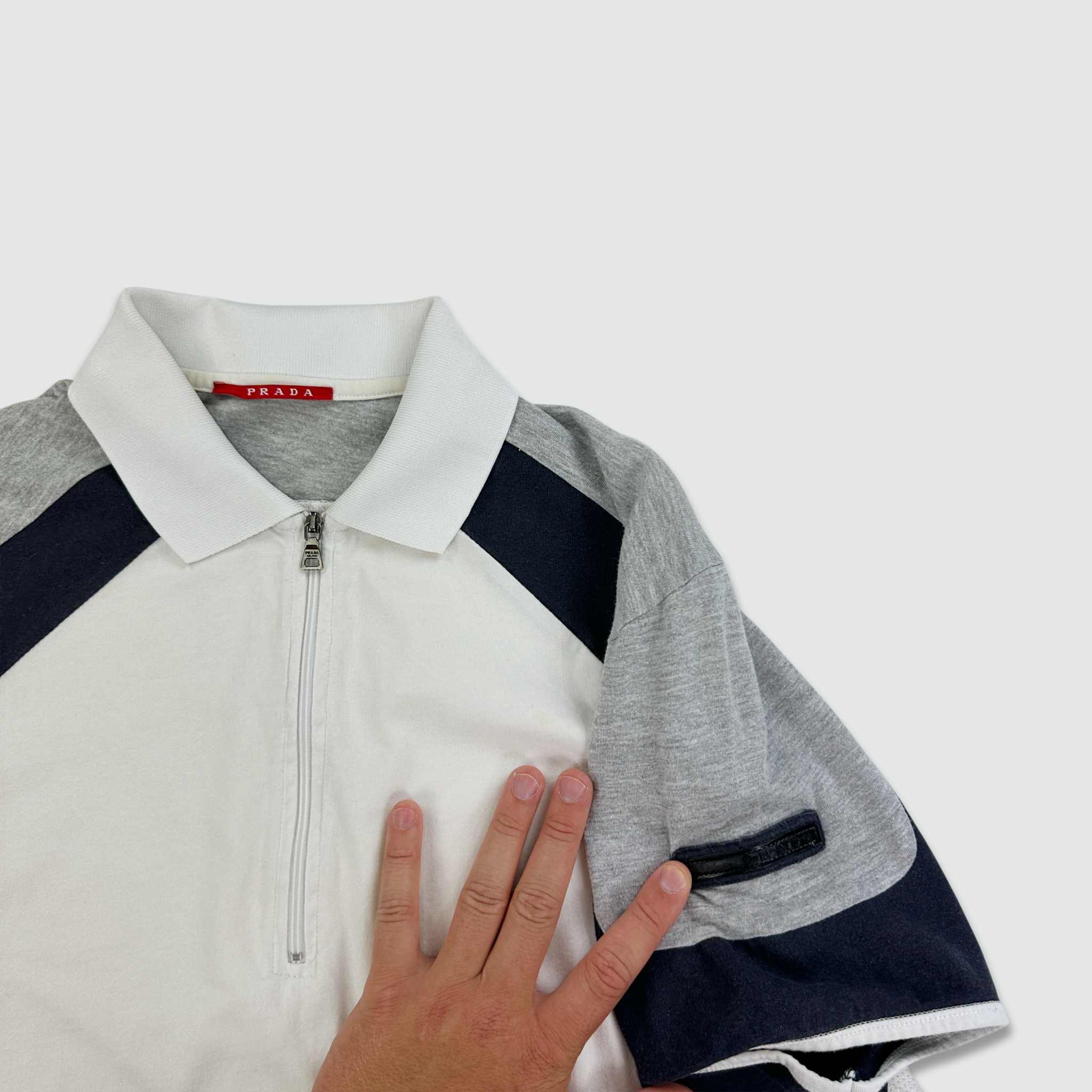 Prada Sport Polo Shirt (M)
