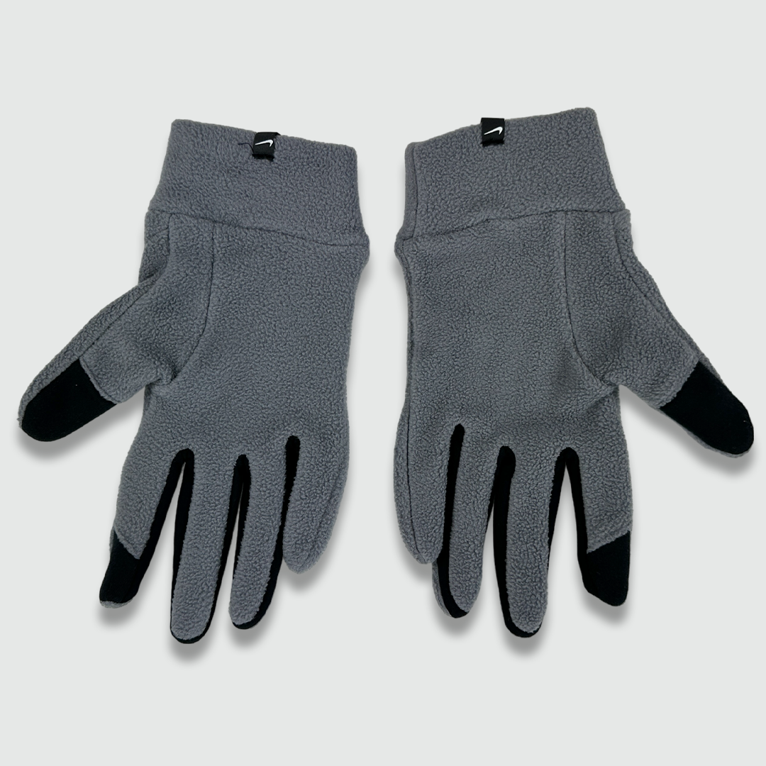 Nike Fleece Beanie & Gloves Set