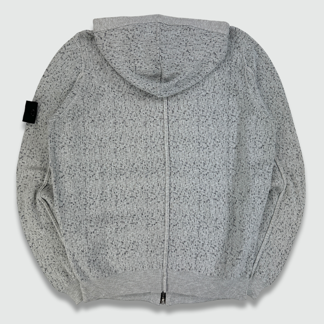 SS 2015 Stone Island Shadow Project Knit Hoodie (M)