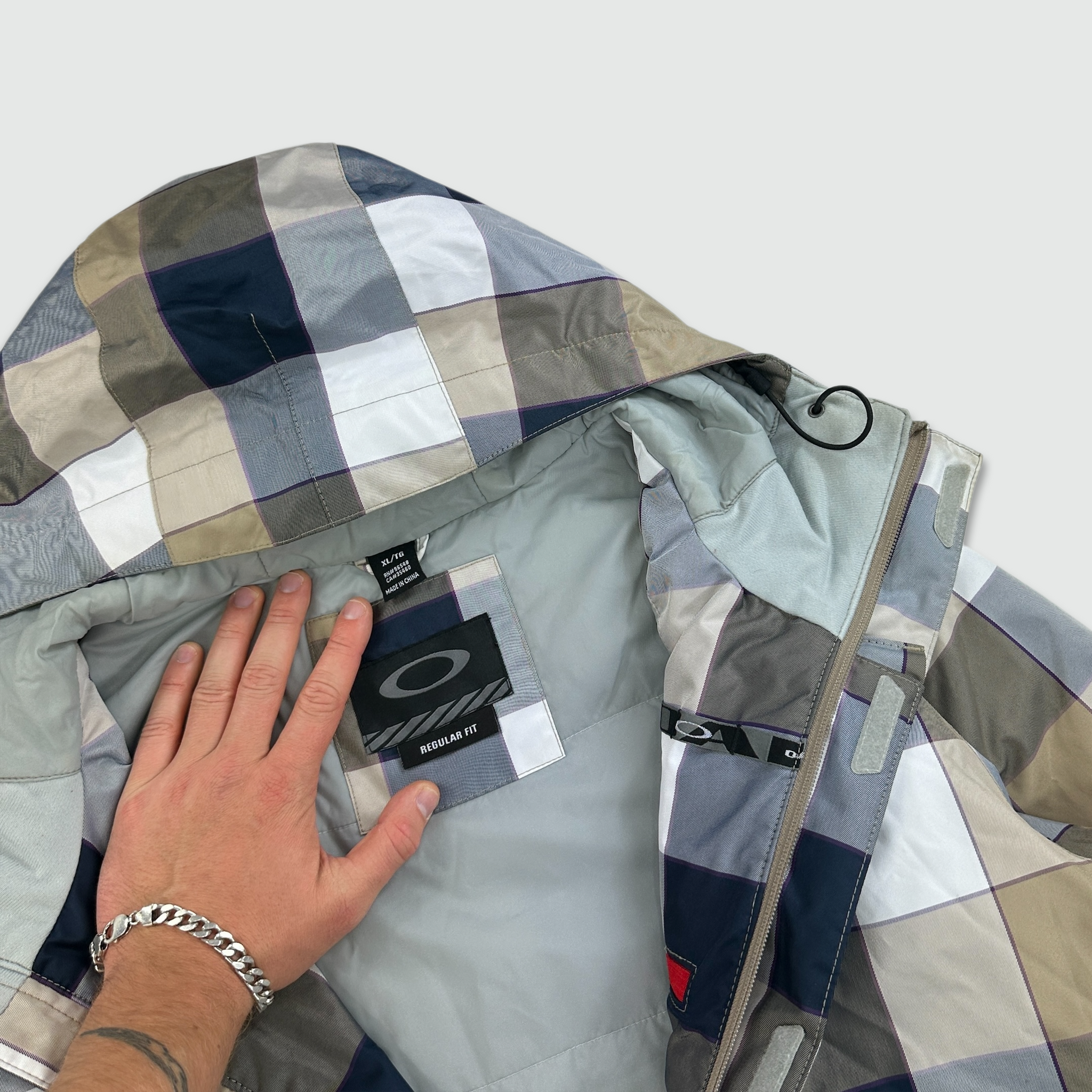 Oakley Check Jacket (XL)