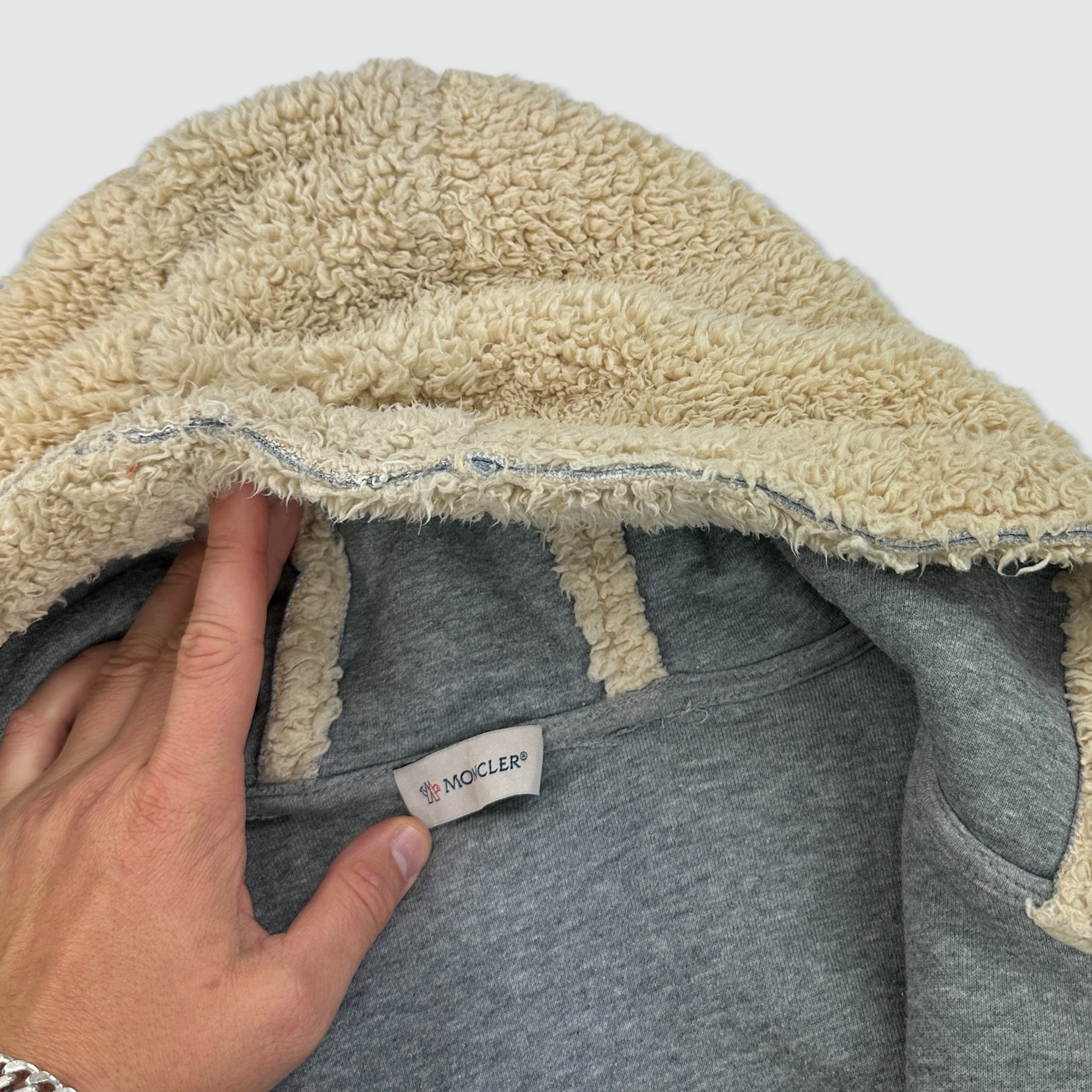 Moncler Fleece Hoodie (S/M)