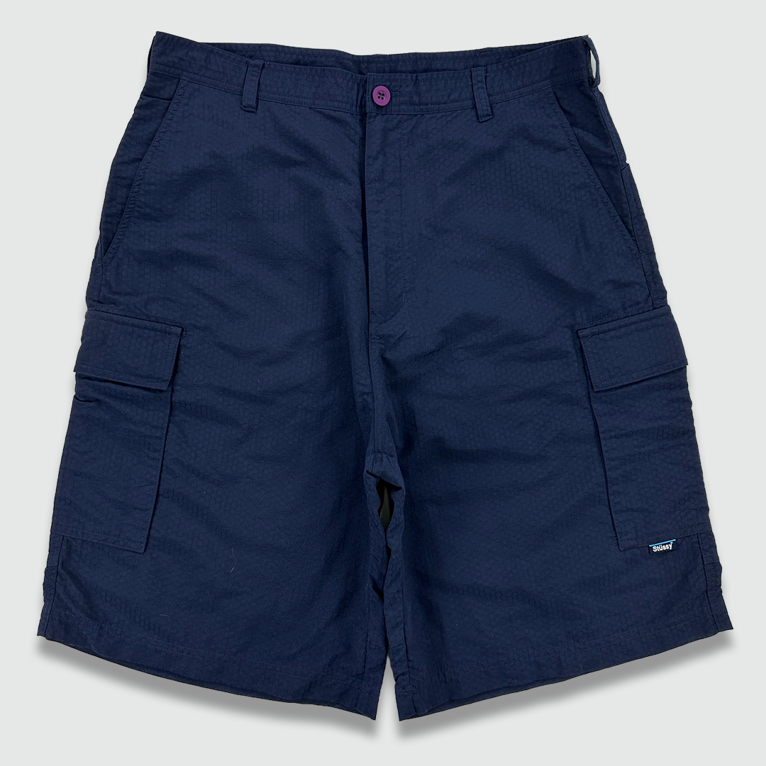Stussy Nylon Cargo Shorts (W34)