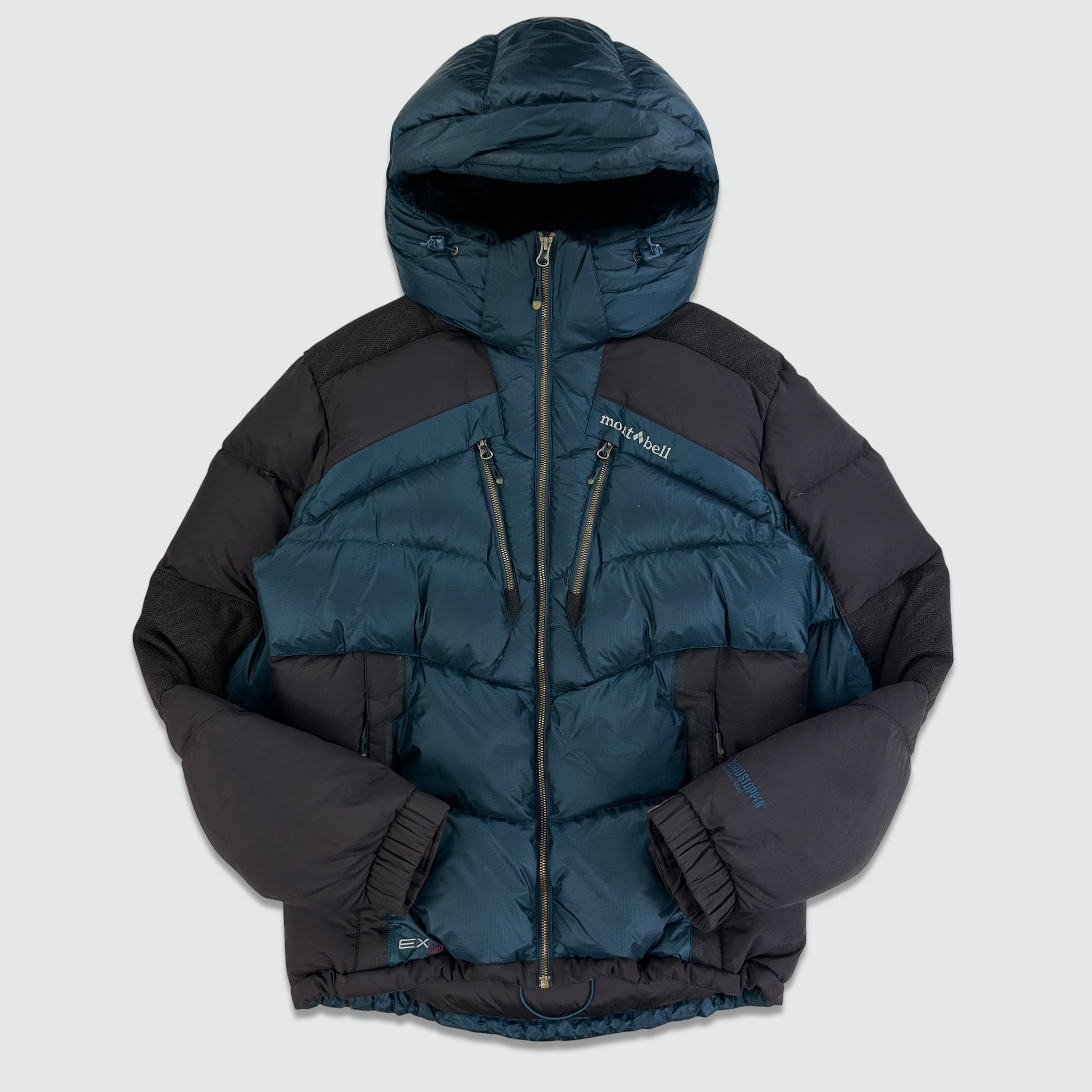 montbell EX800 puffer jacket black montbell EX800 puffer jacket black