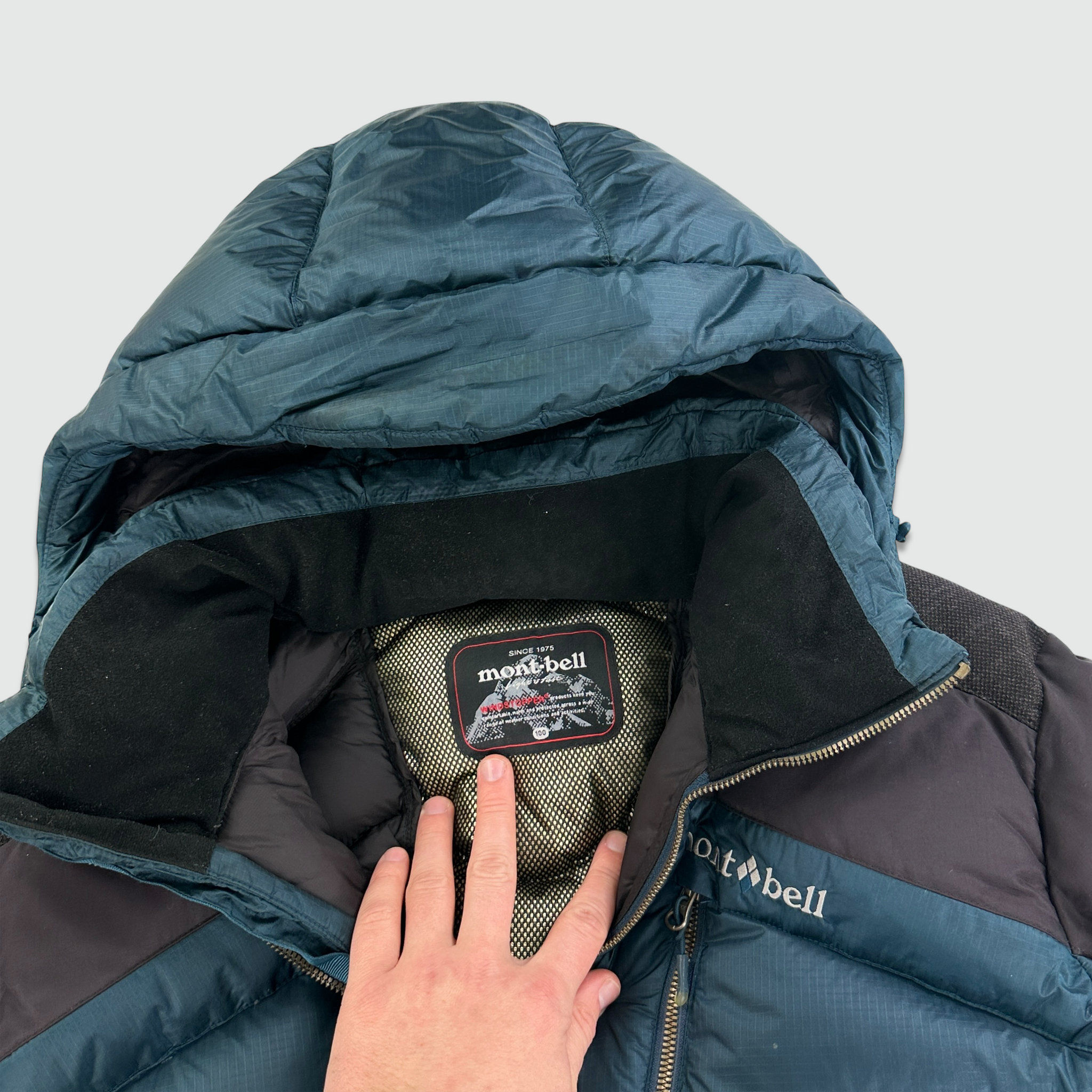 Montbell Puffer Jacket (L)