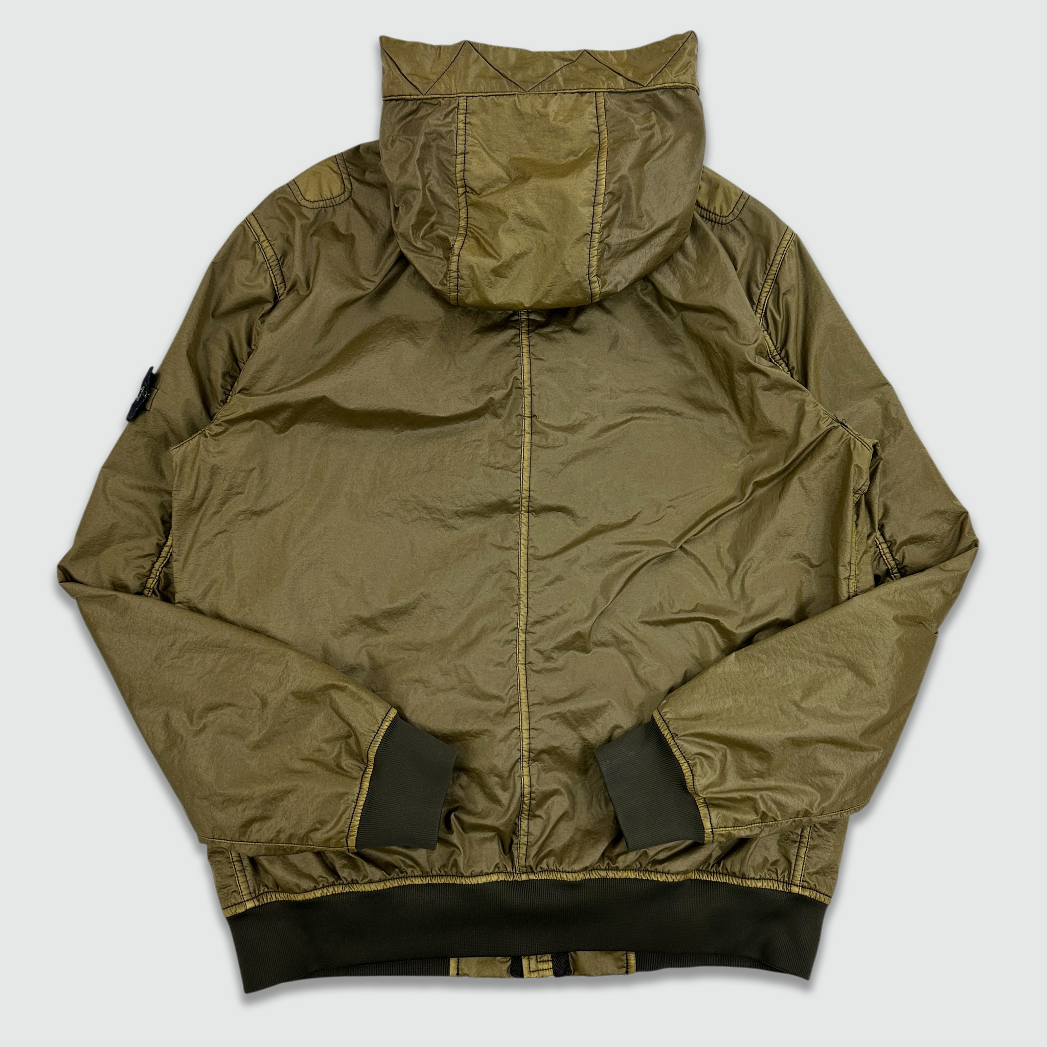 AW 2018 Stone Island Lamy Flock Jacket (L)