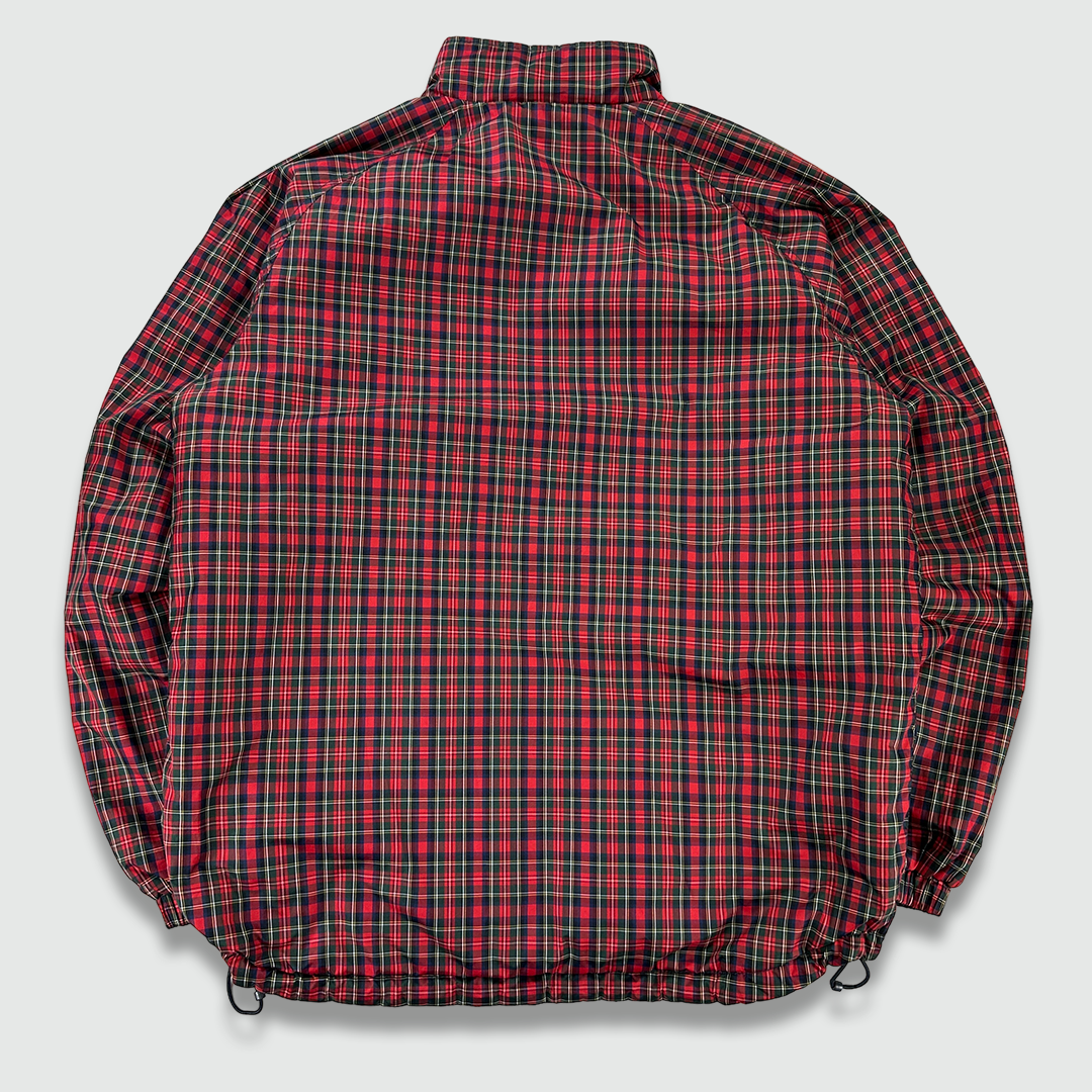 STUSSY Mens Drizzler Plaid Bomber Jacket Stüssy Quilted STUSSY Mens Drizzler Plaid Bomber Jacket Stüssy Quilted
