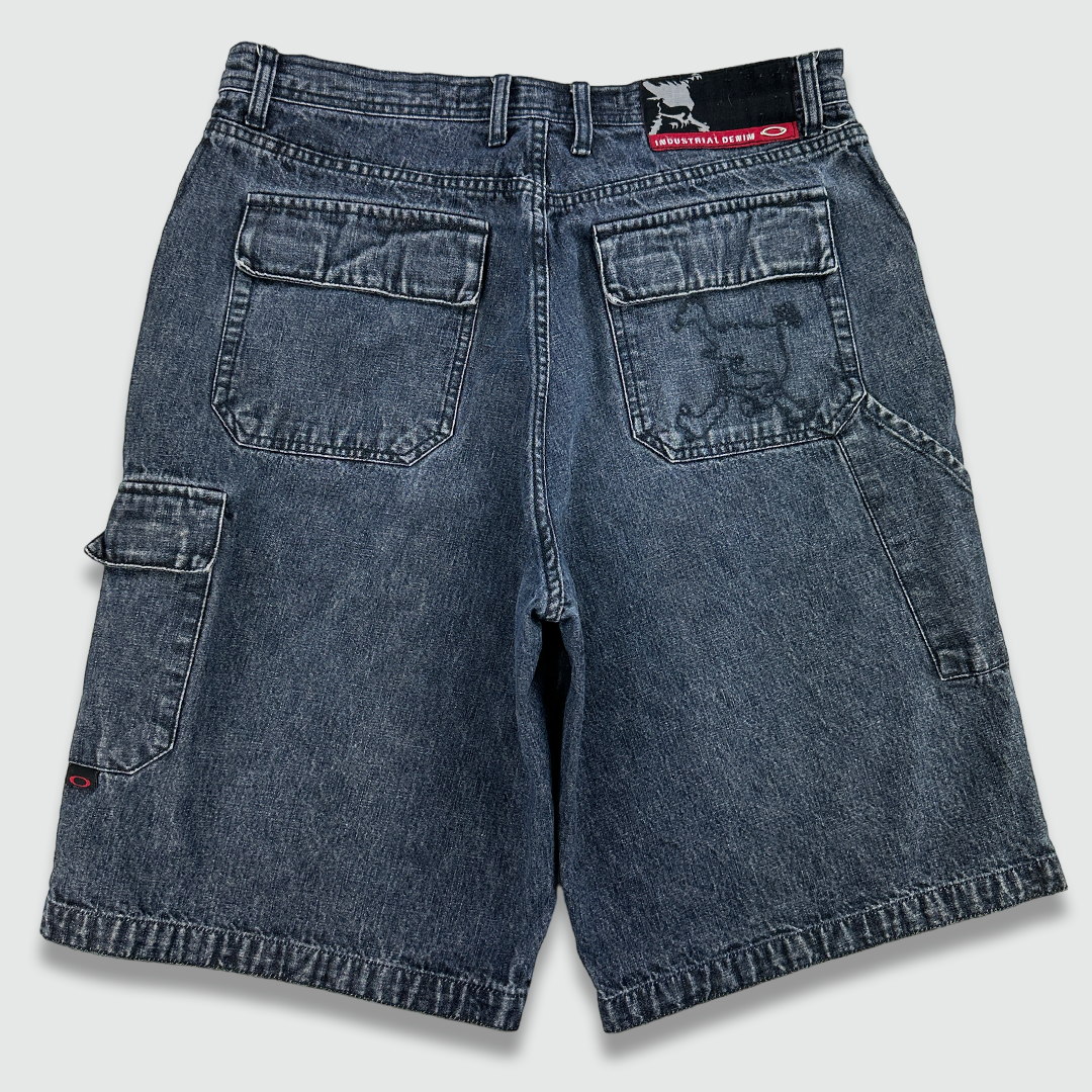 Oakley Cargo Denim Shorts (W34)