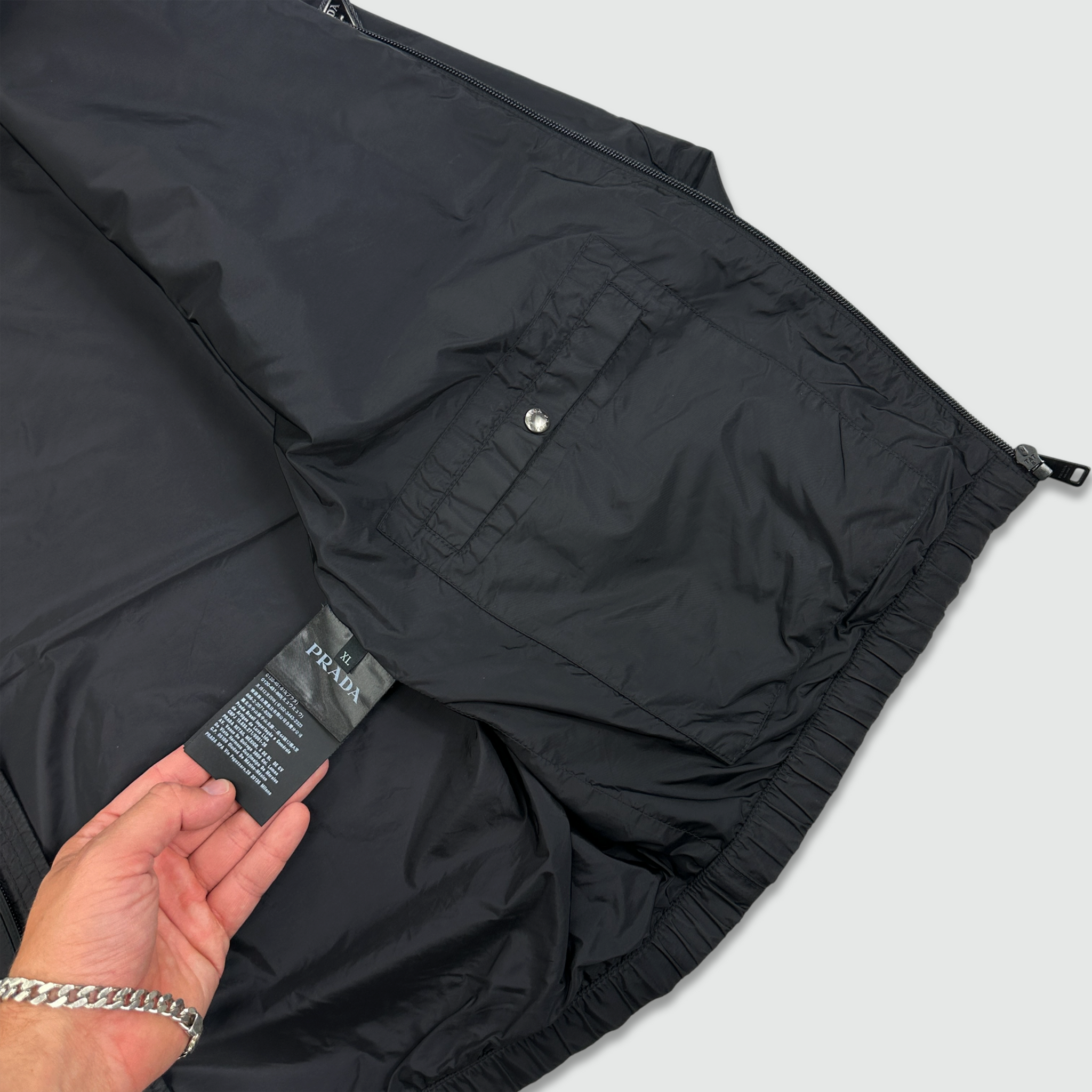 Prada Nylon Jacket (L/XL)