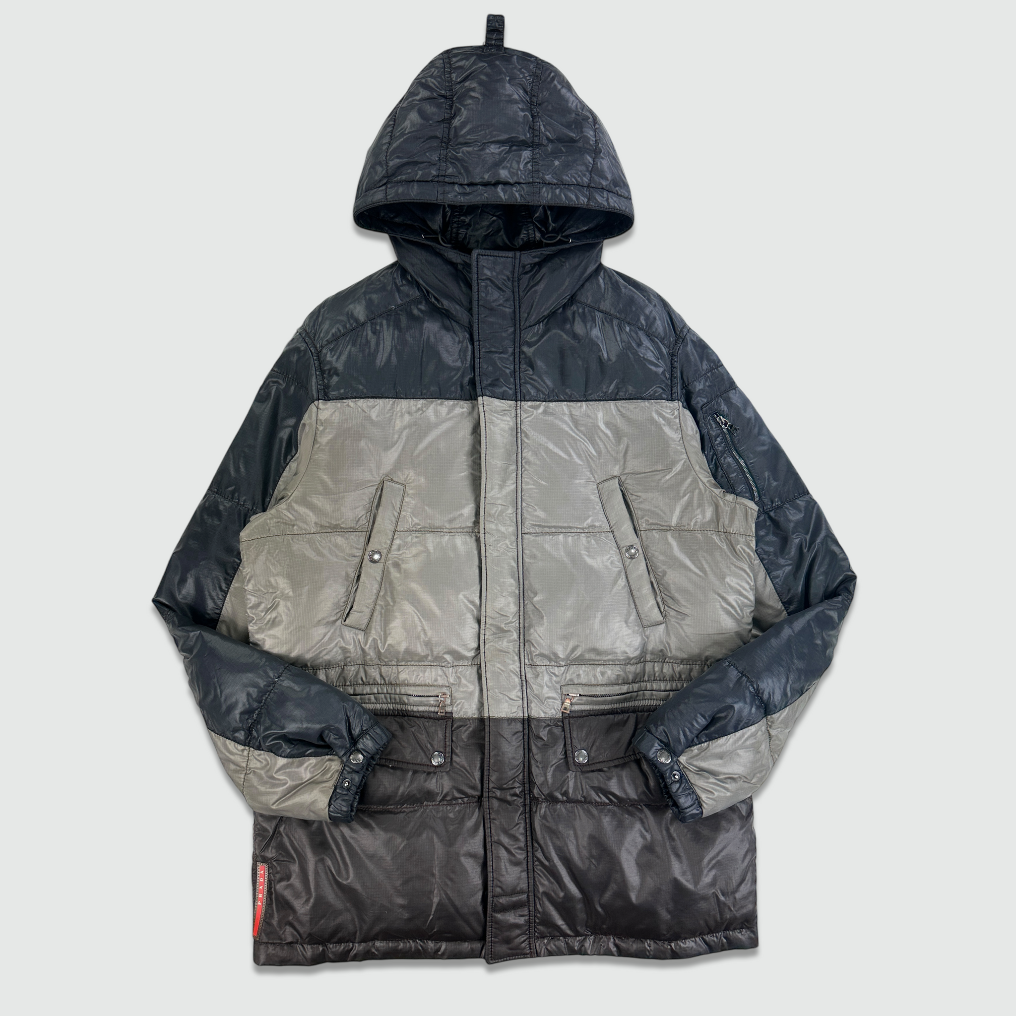 Prada Sport Puffer Jacket (L)