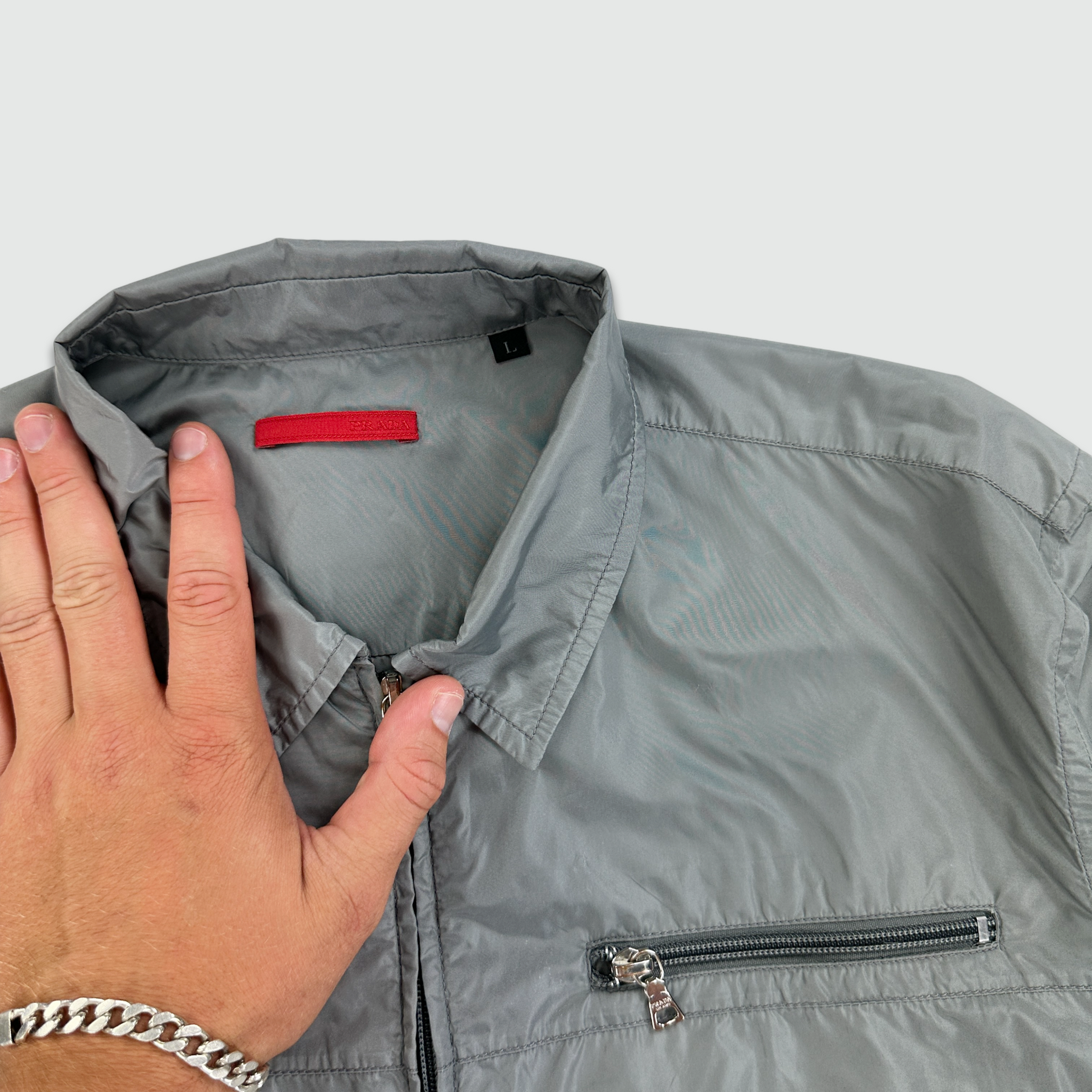 Prada Sport Nylon Shirt (M/L)