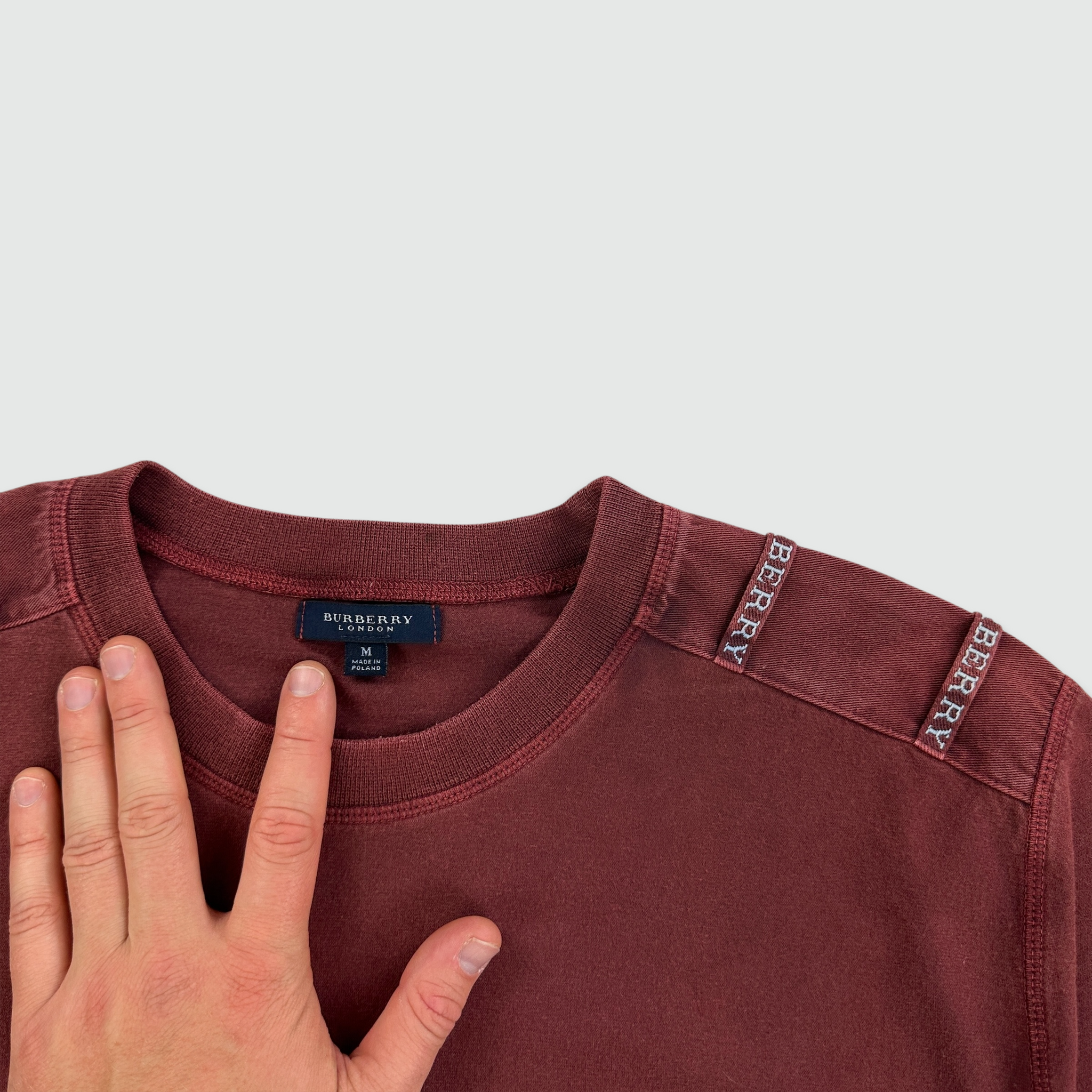 Burberry T Shirt (M)