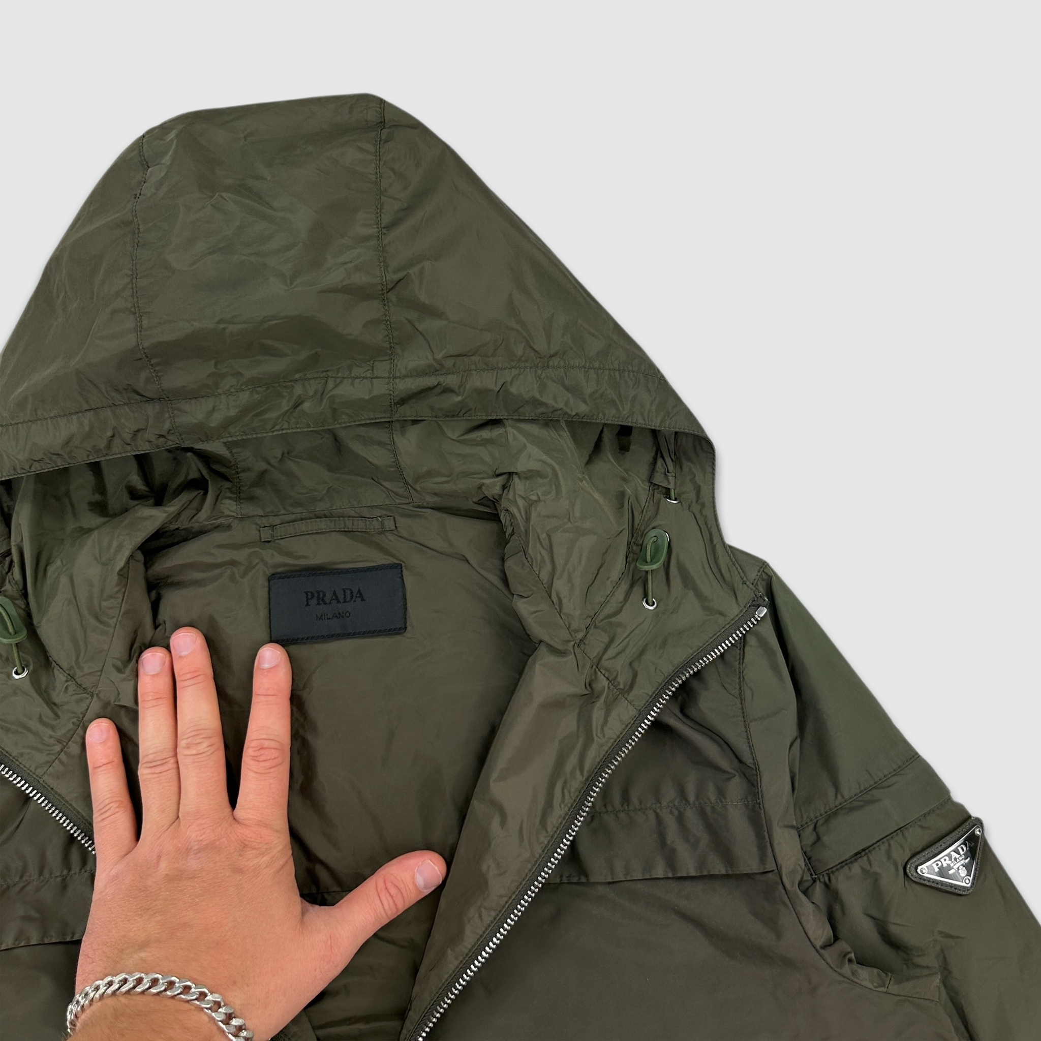 Prada Nylon Jacket (S)