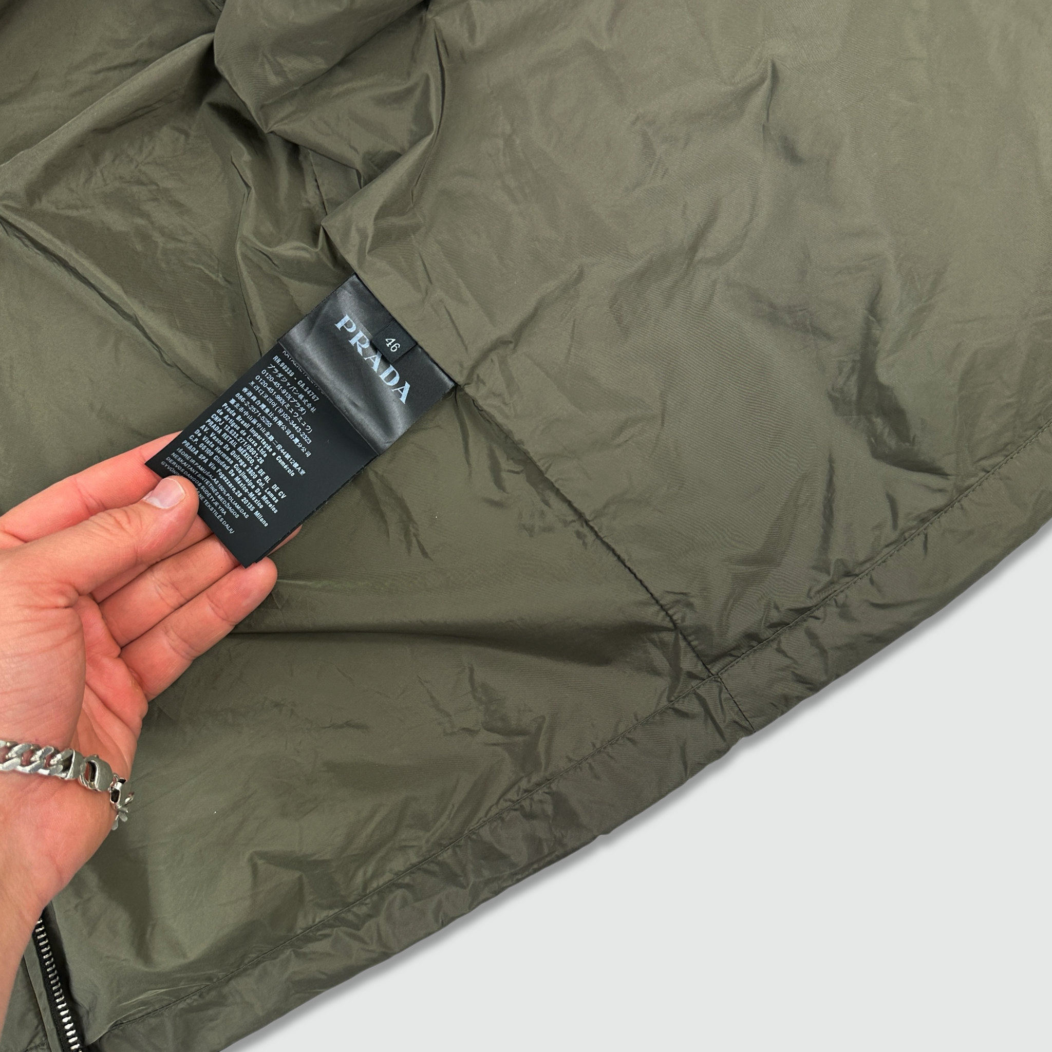 Prada Nylon Jacket (S)