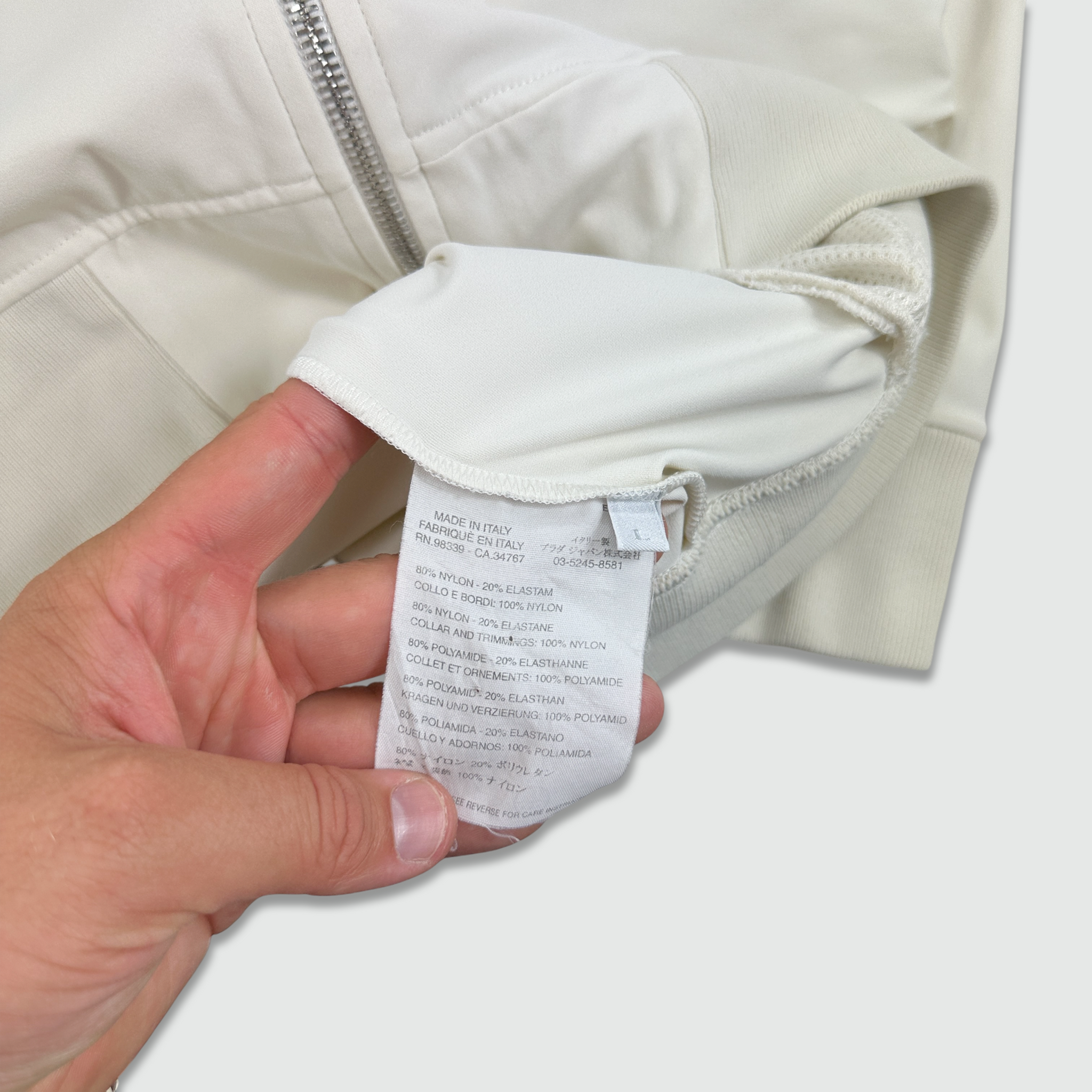 Prada Sport Track Jacket (L)