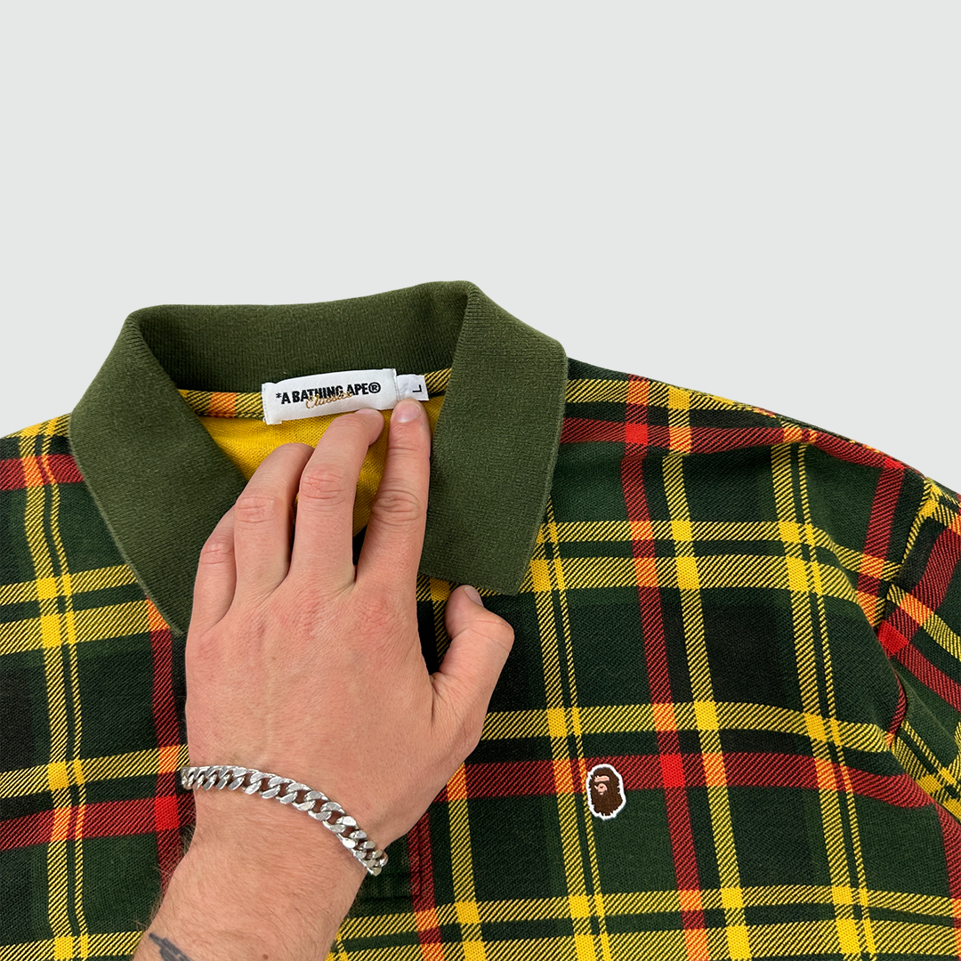 Bape Polo Shirt (L)