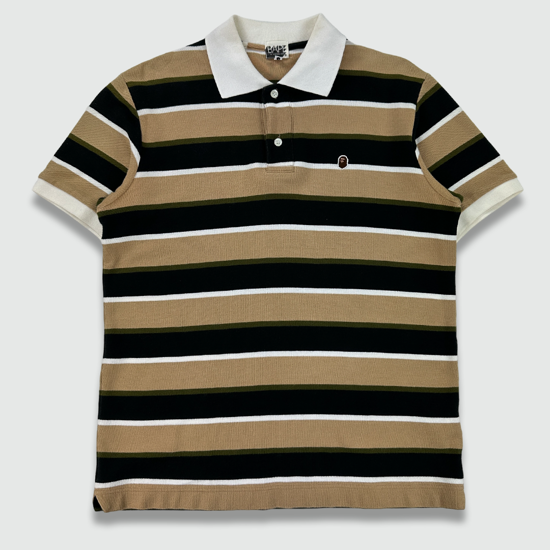 Bape Polo Shirt (M) – PASTDOWN