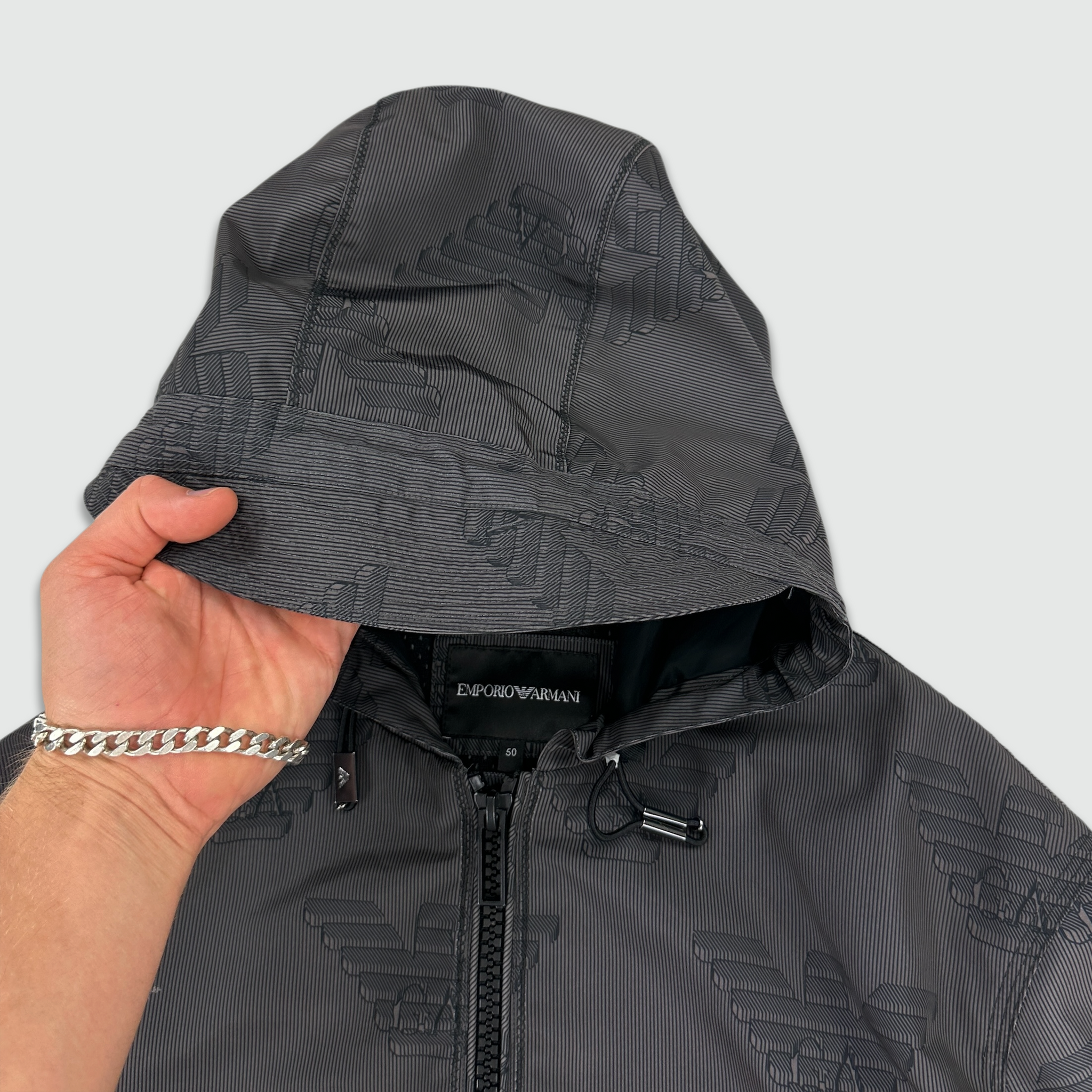 Armani 3D Shell Jacket (M)