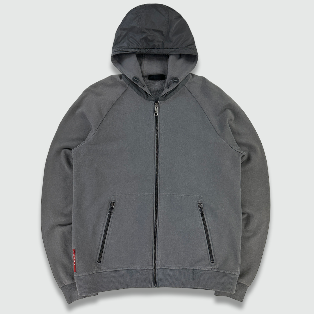 Prada Sport Nylon Hoodie (L)