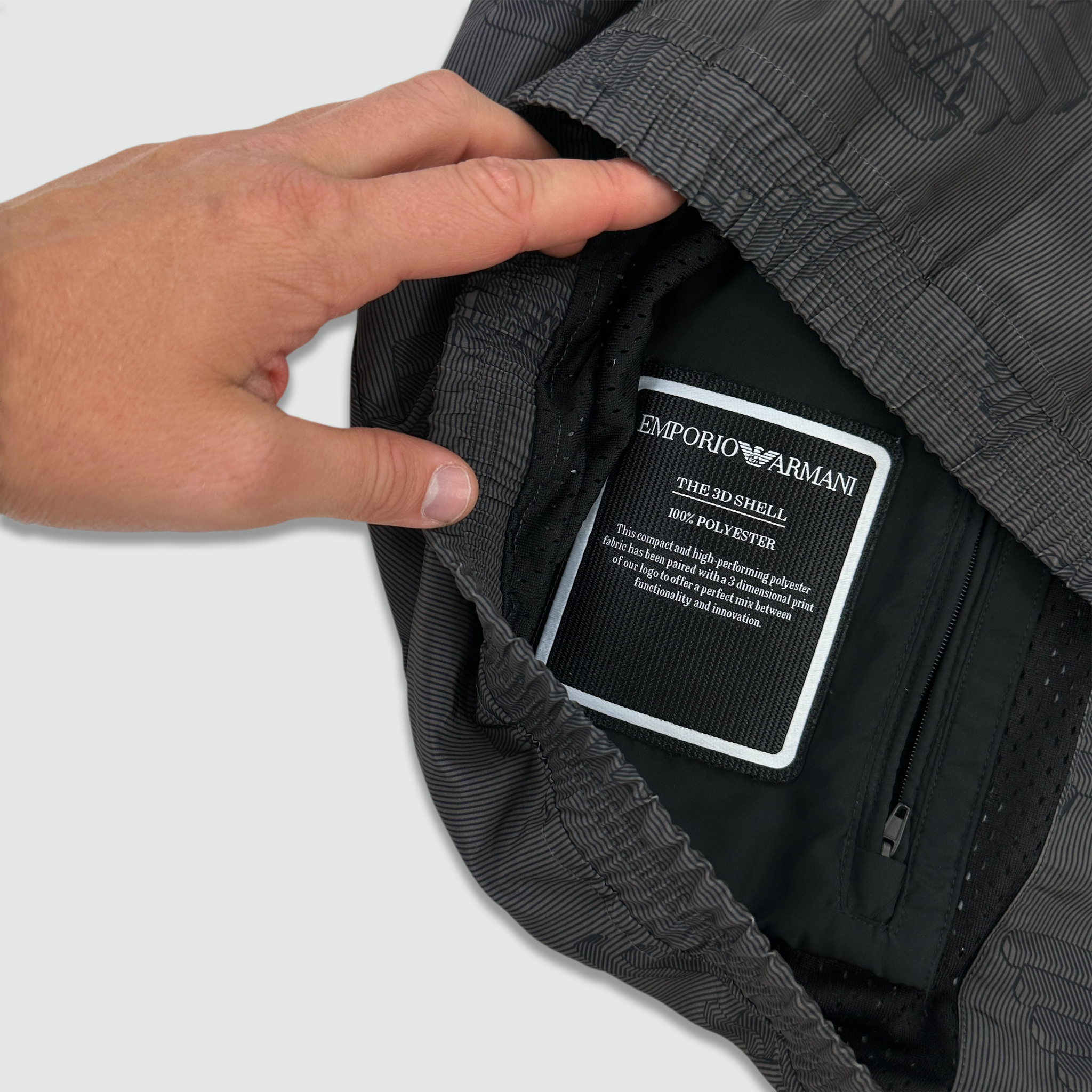 Armani 3D Shell Jacket (M)