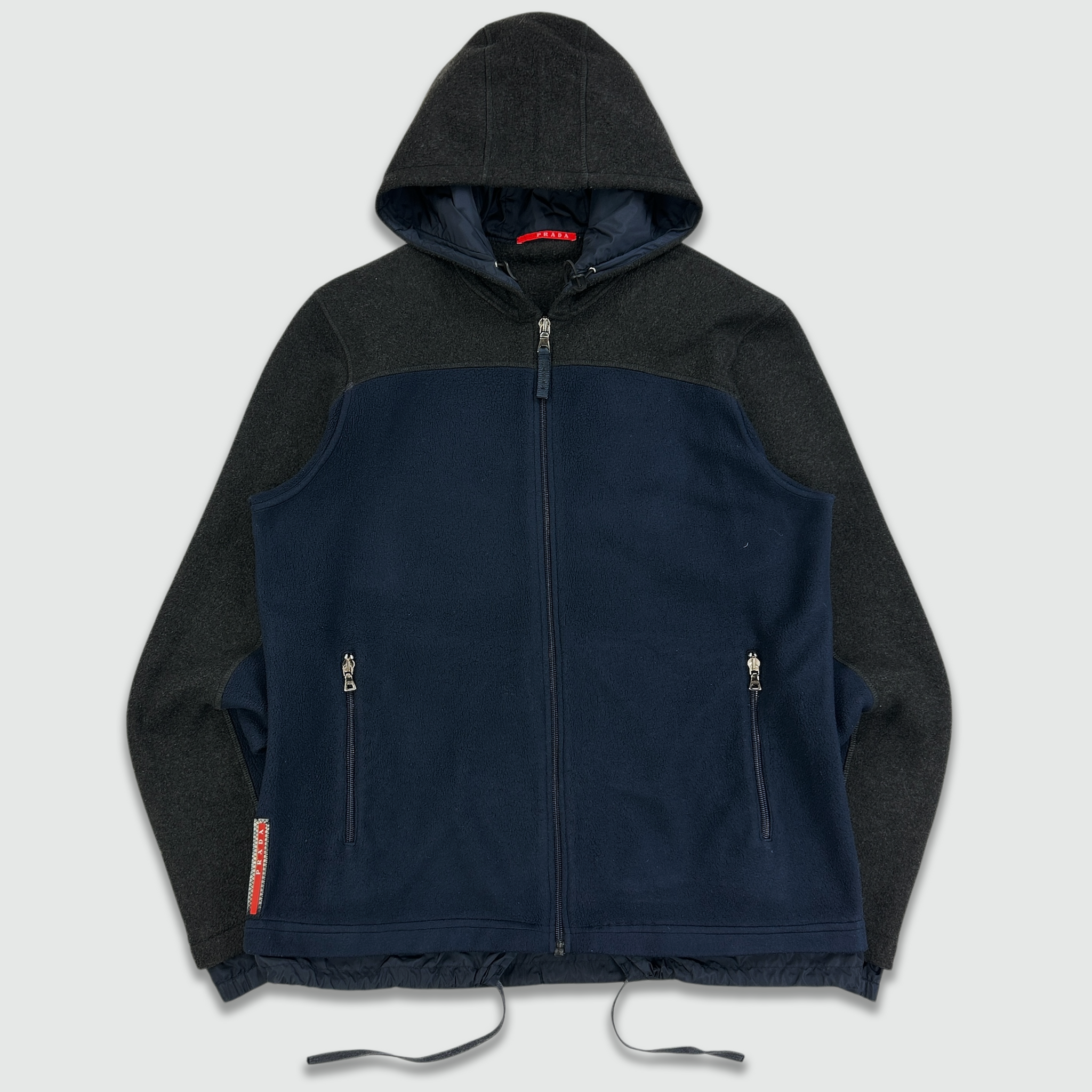 Prada Sport Fleece Hoodie (L)