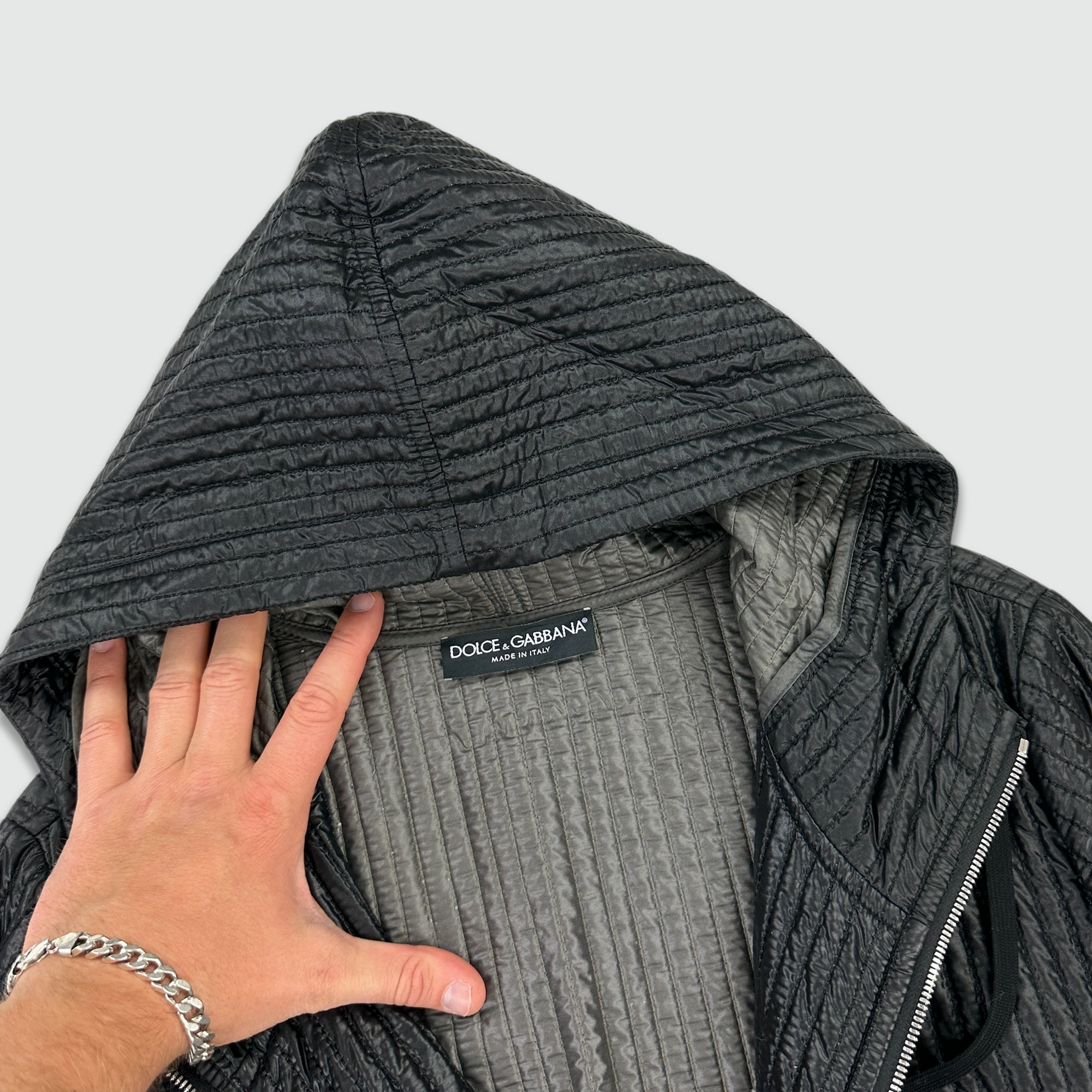 D&G Quilted Jacket (M)