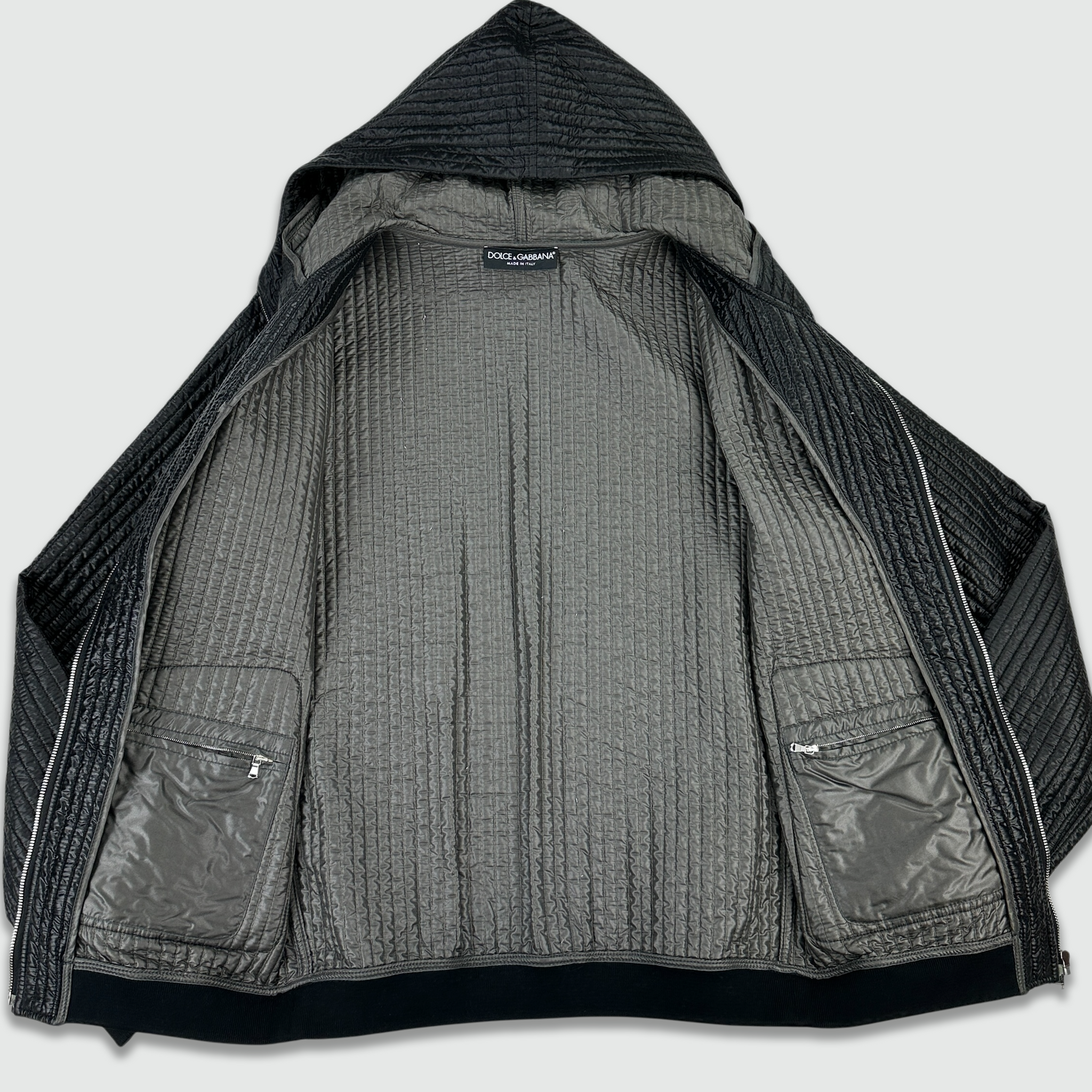 D&G Quilted Jacket (M)