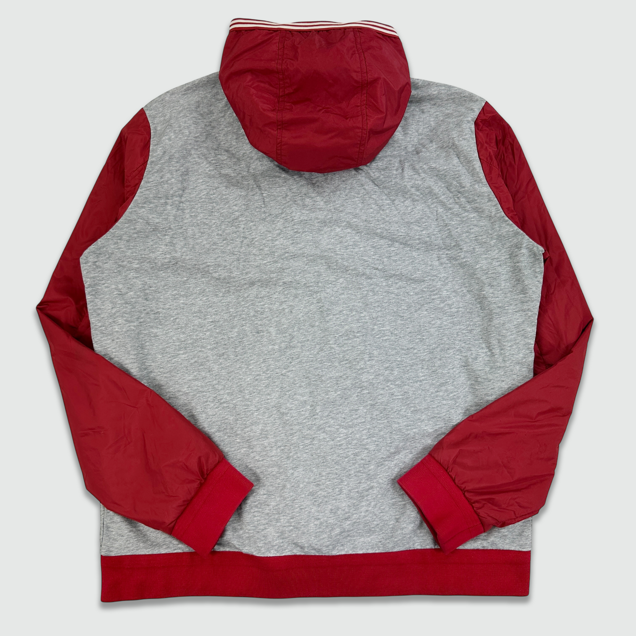 Moncler Double Zip Nylon Hoodie (L/XL)