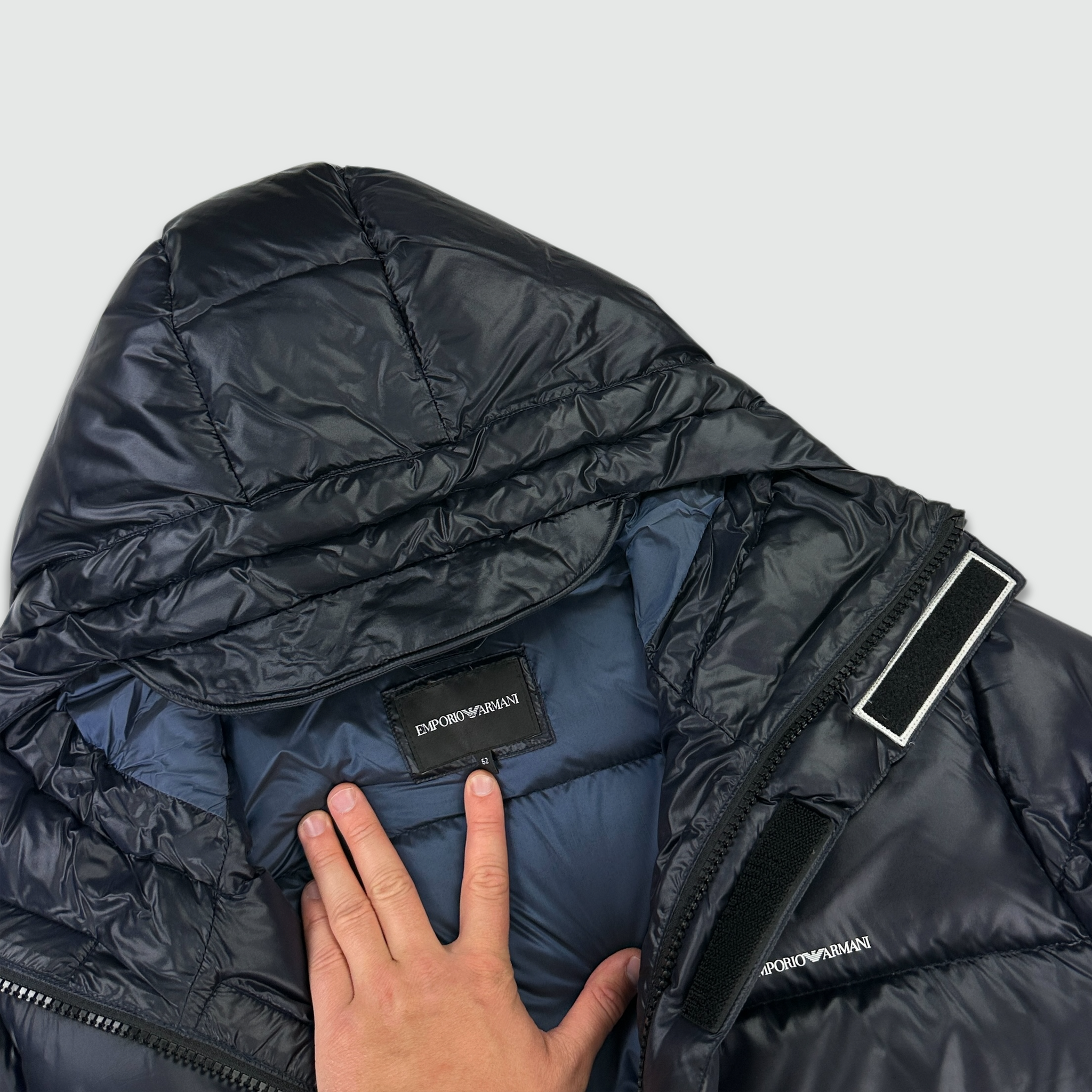 Armani Puffer Jacket (L)