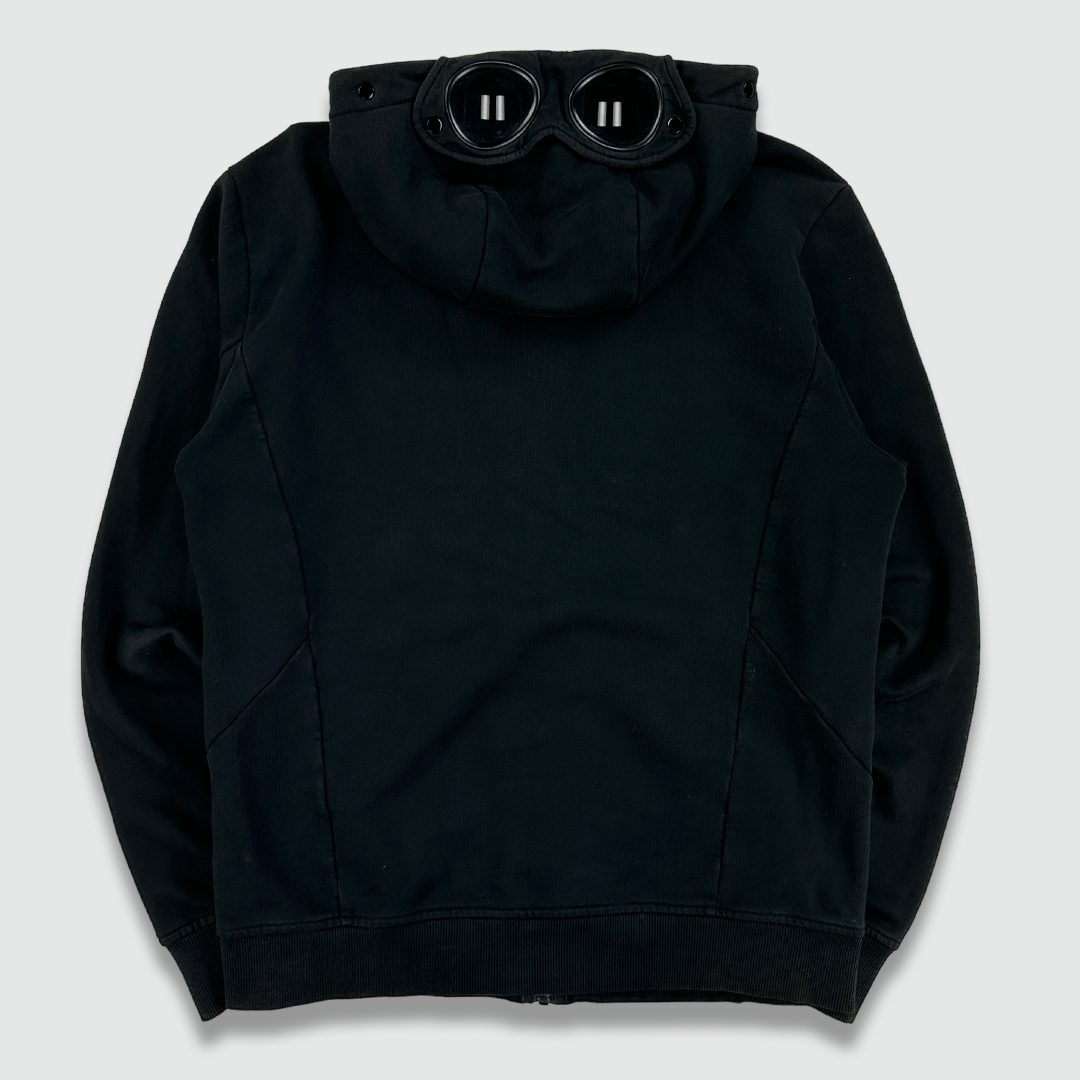 cp company zip hoodie goggles CP Company Goggle Hoodie (L) – PASTDOWN