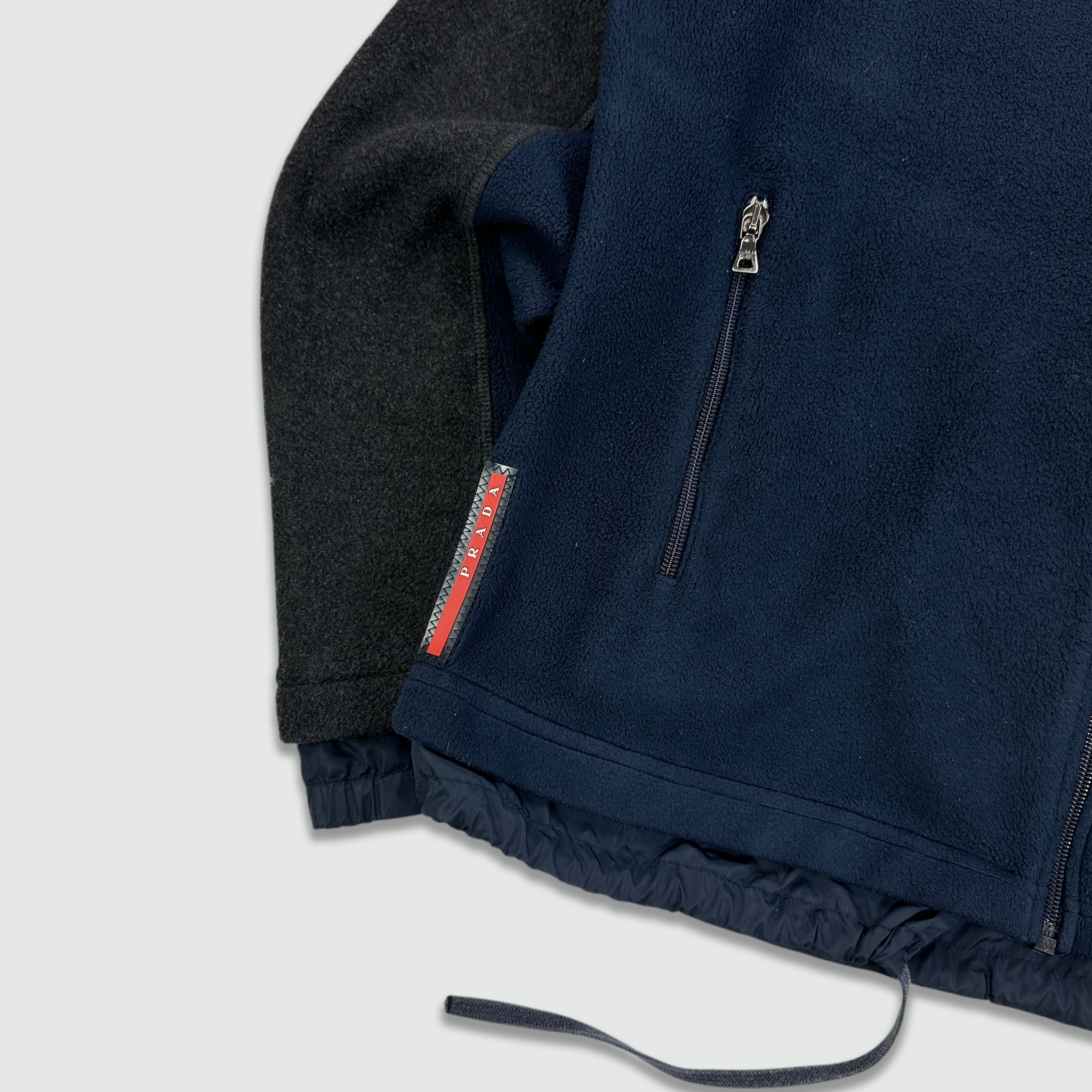 Prada Sport Fleece Hoodie (L)