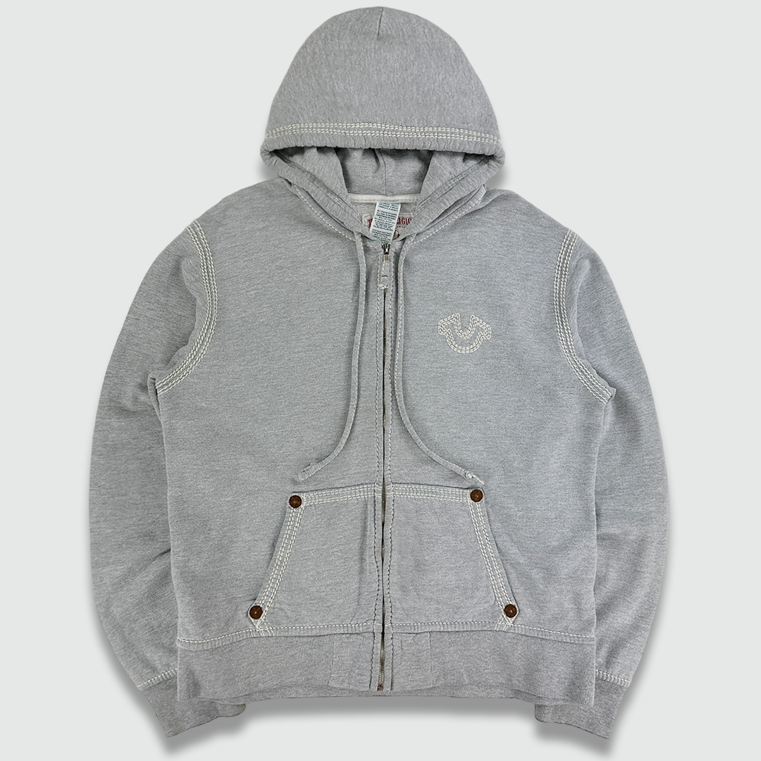 True religion best sale heavy stitch hoodie