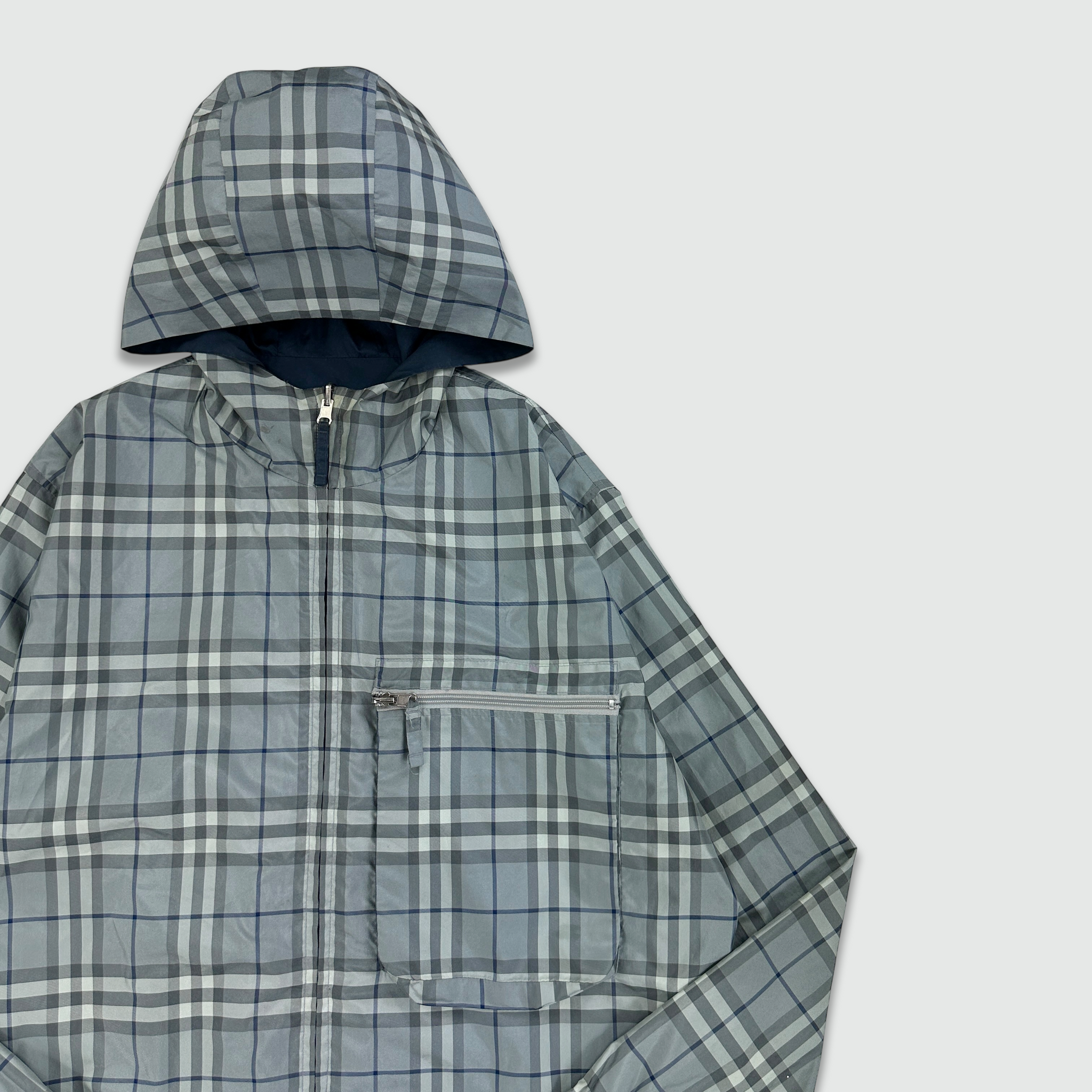 Burberry Check Reversible Jacket (L/XL)